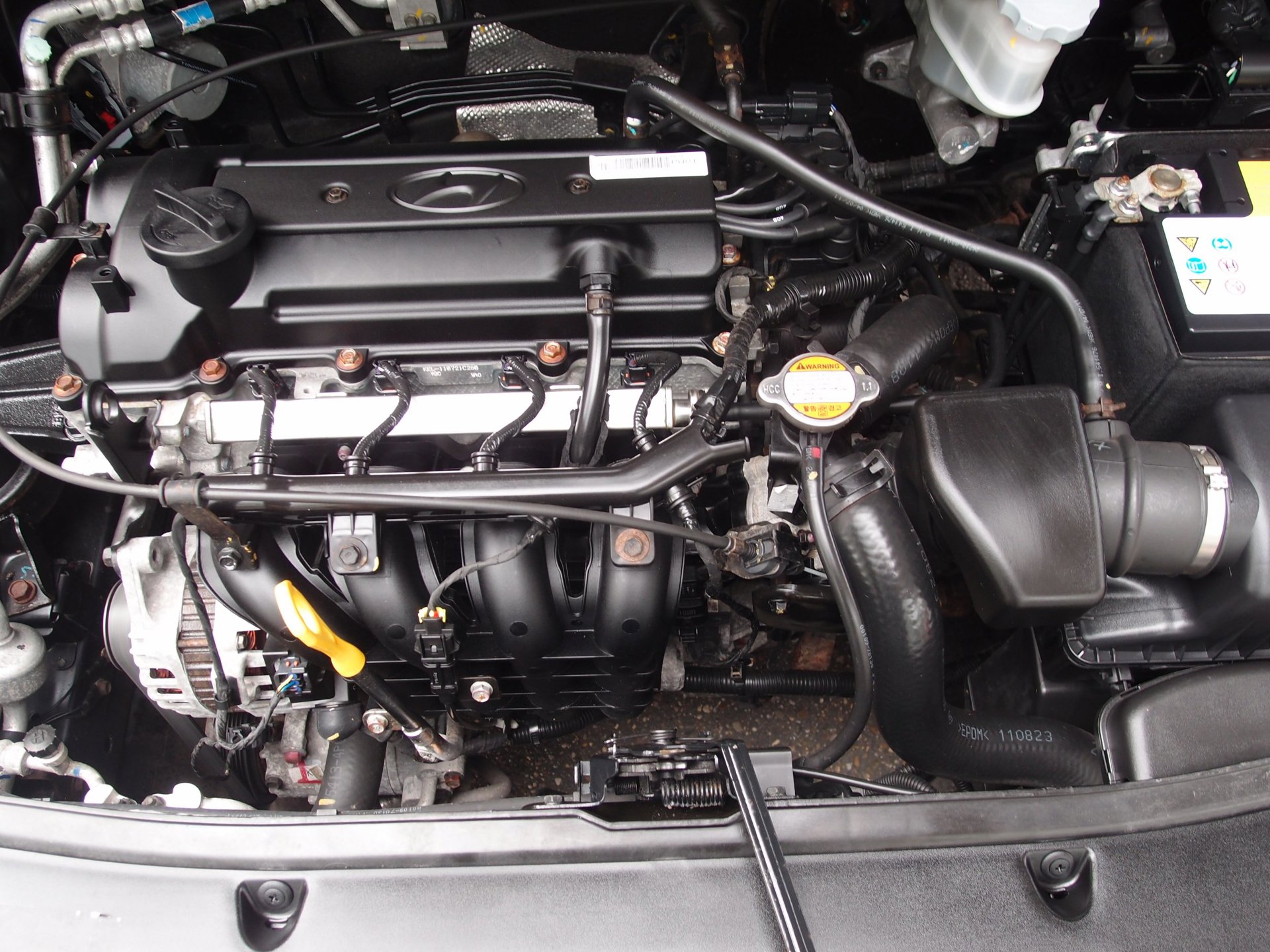 Foto van Hyundai I20