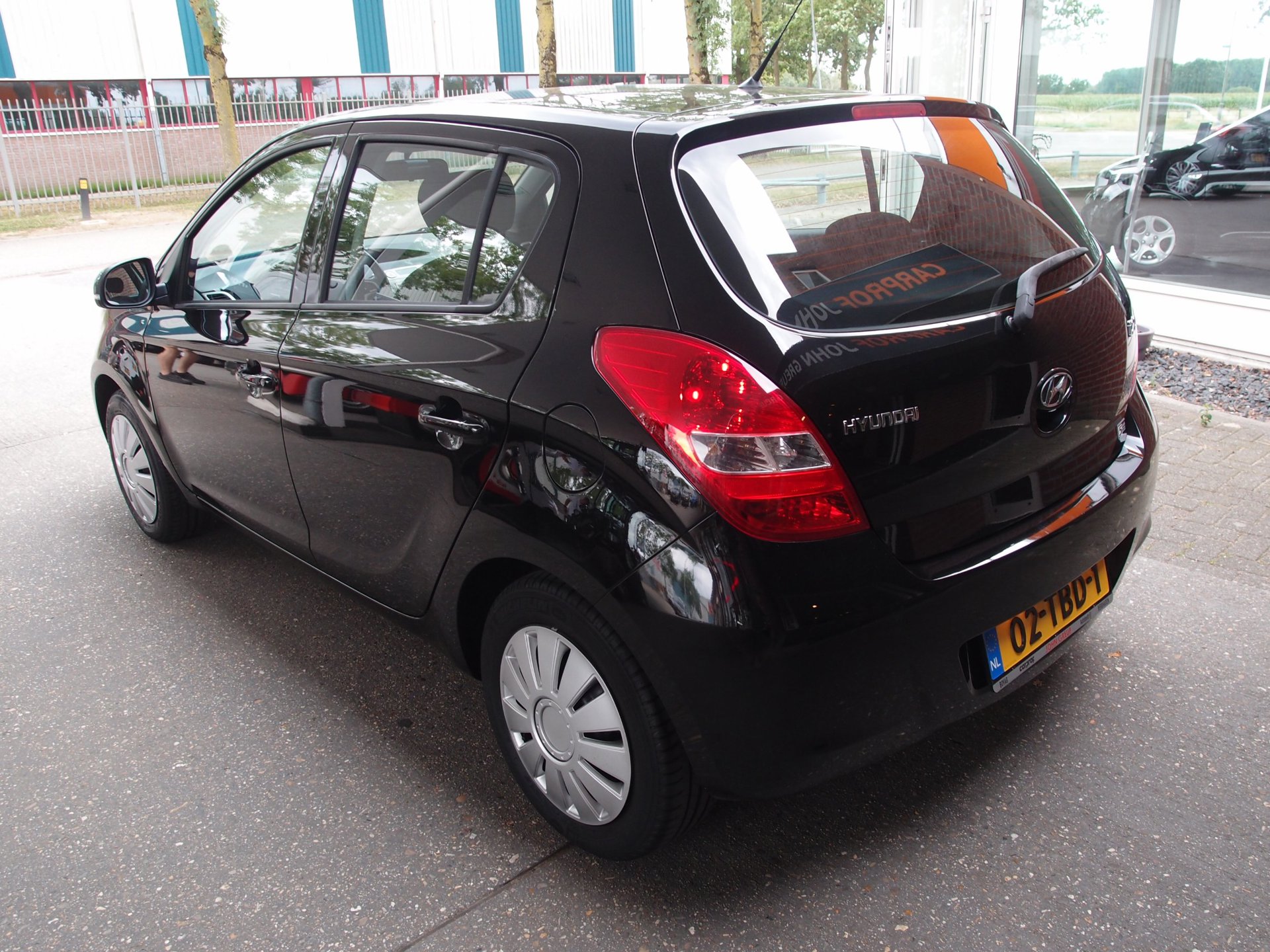 Foto van Hyundai I20