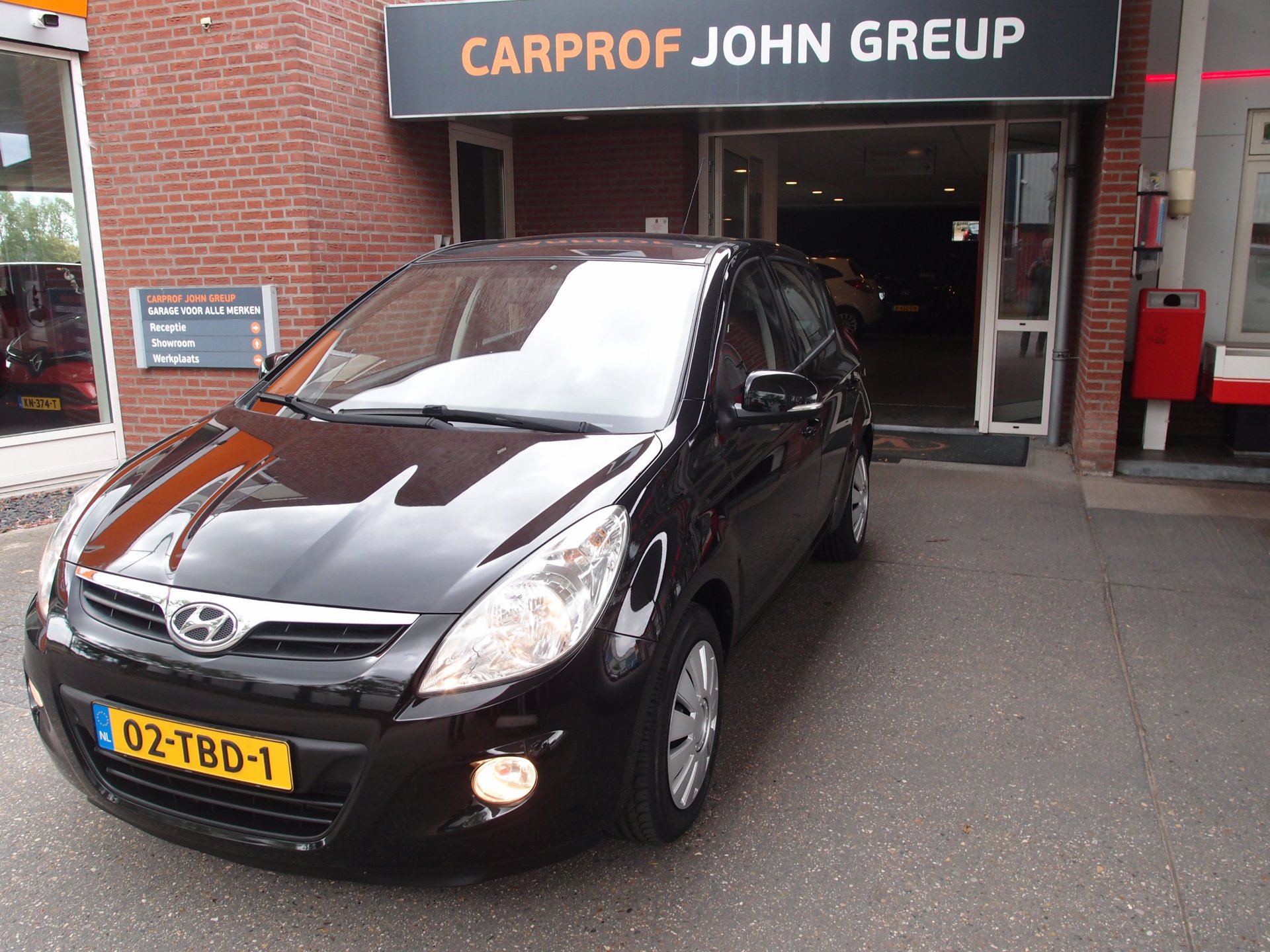 Foto van Hyundai I20