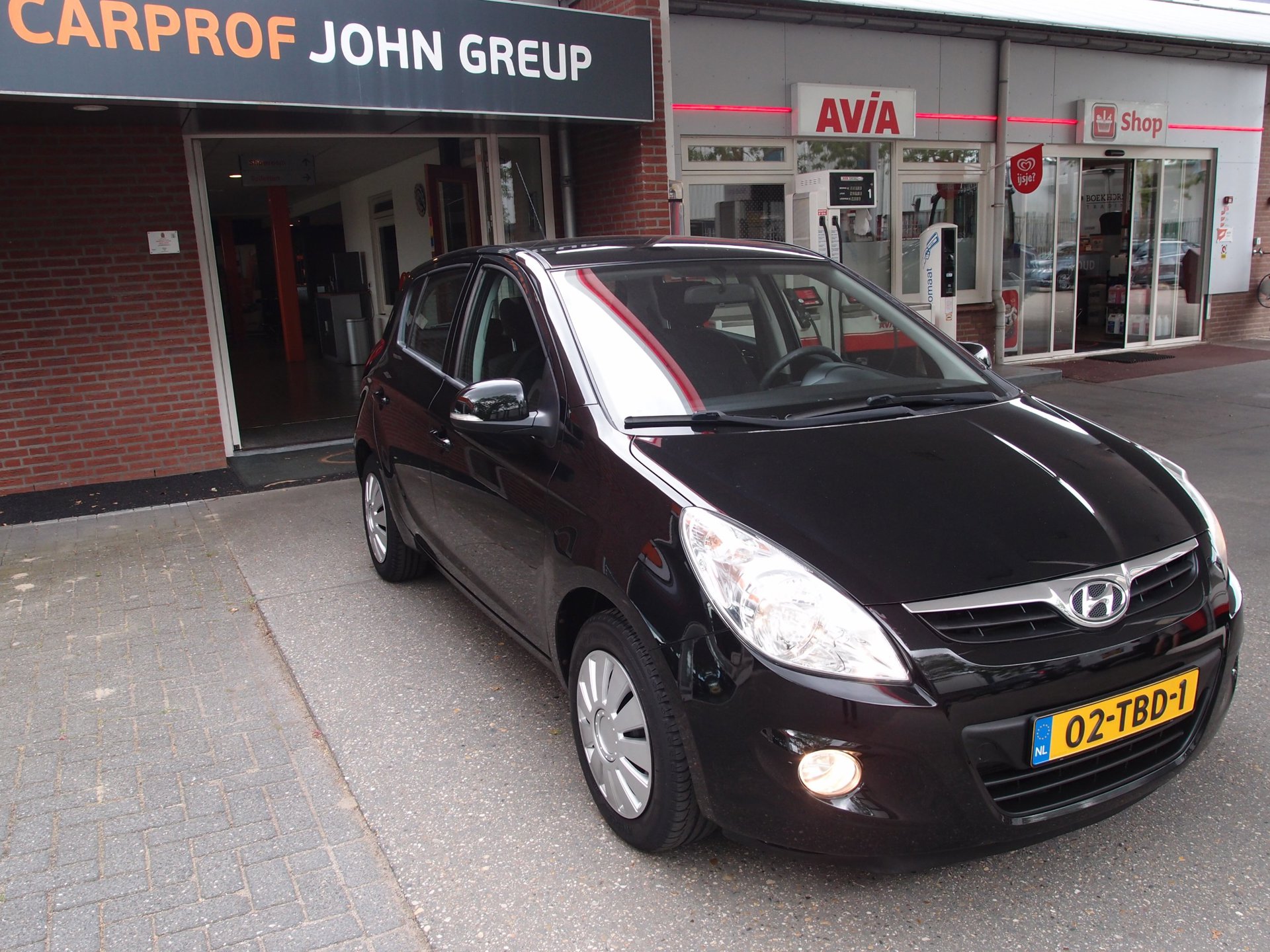 Foto van Hyundai I20