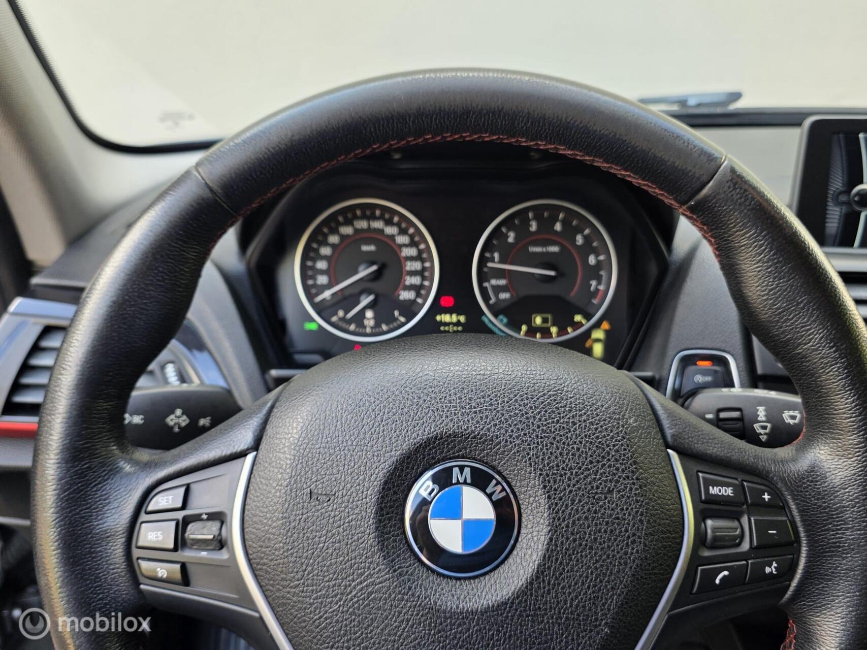 Foto van BMW 1er Reihe