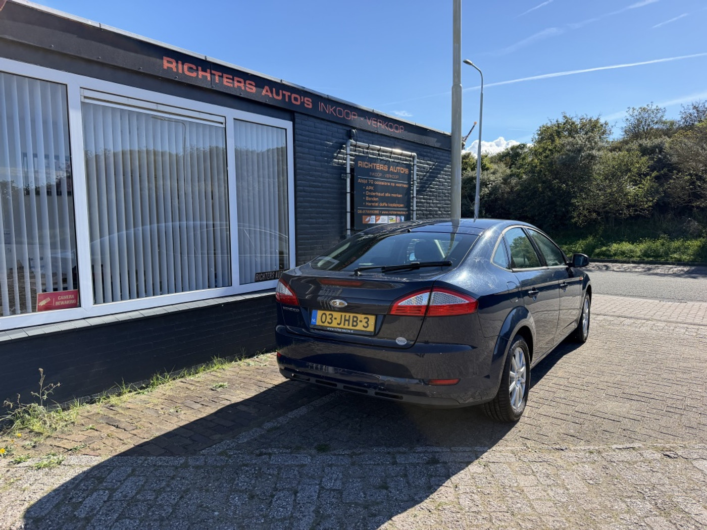Foto van Ford Mondeo