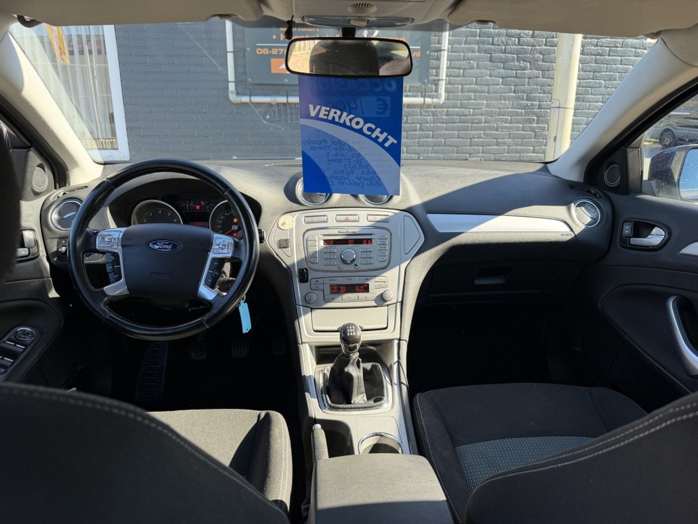 Foto van Ford Mondeo