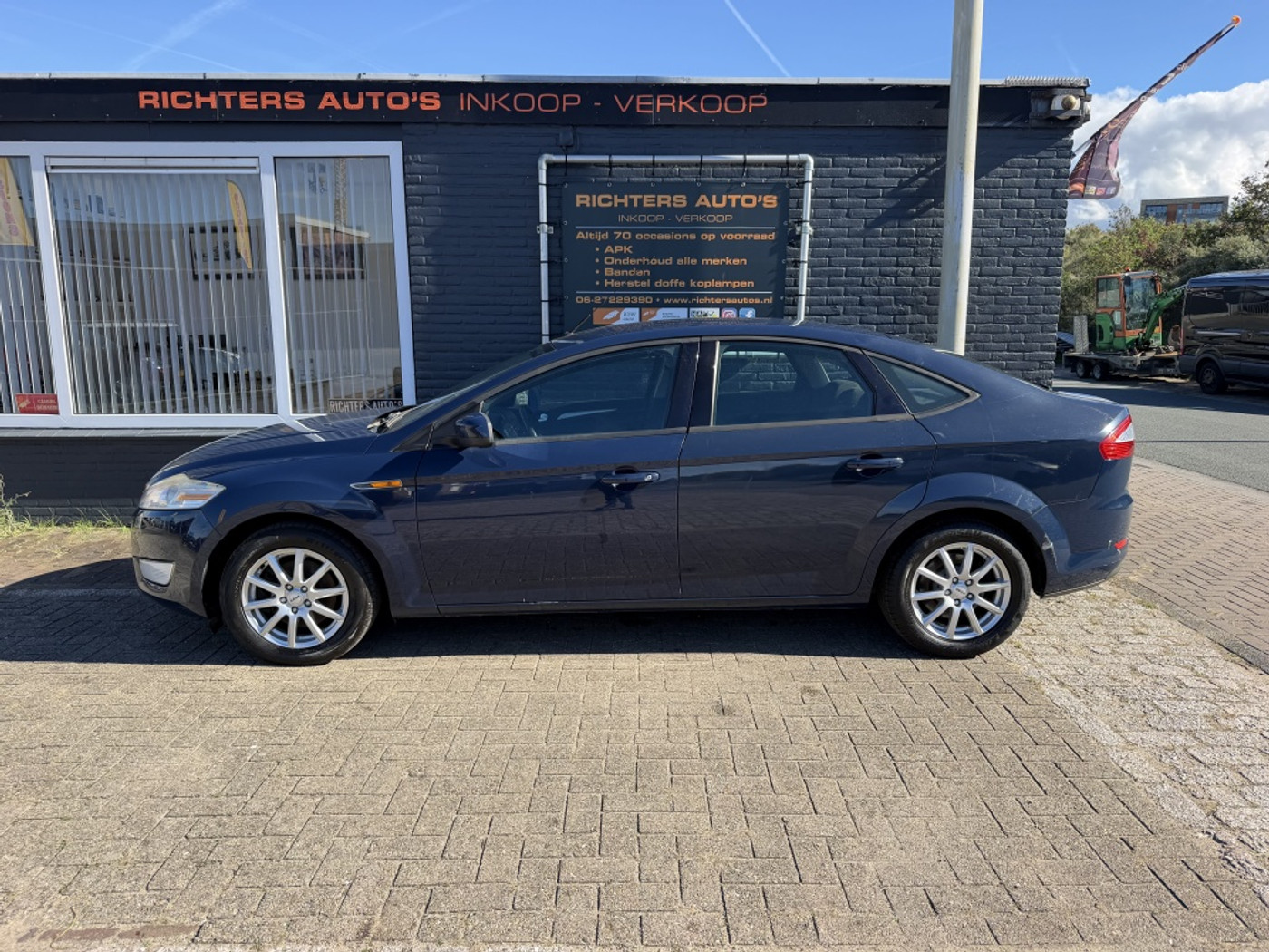 Foto van Ford Mondeo