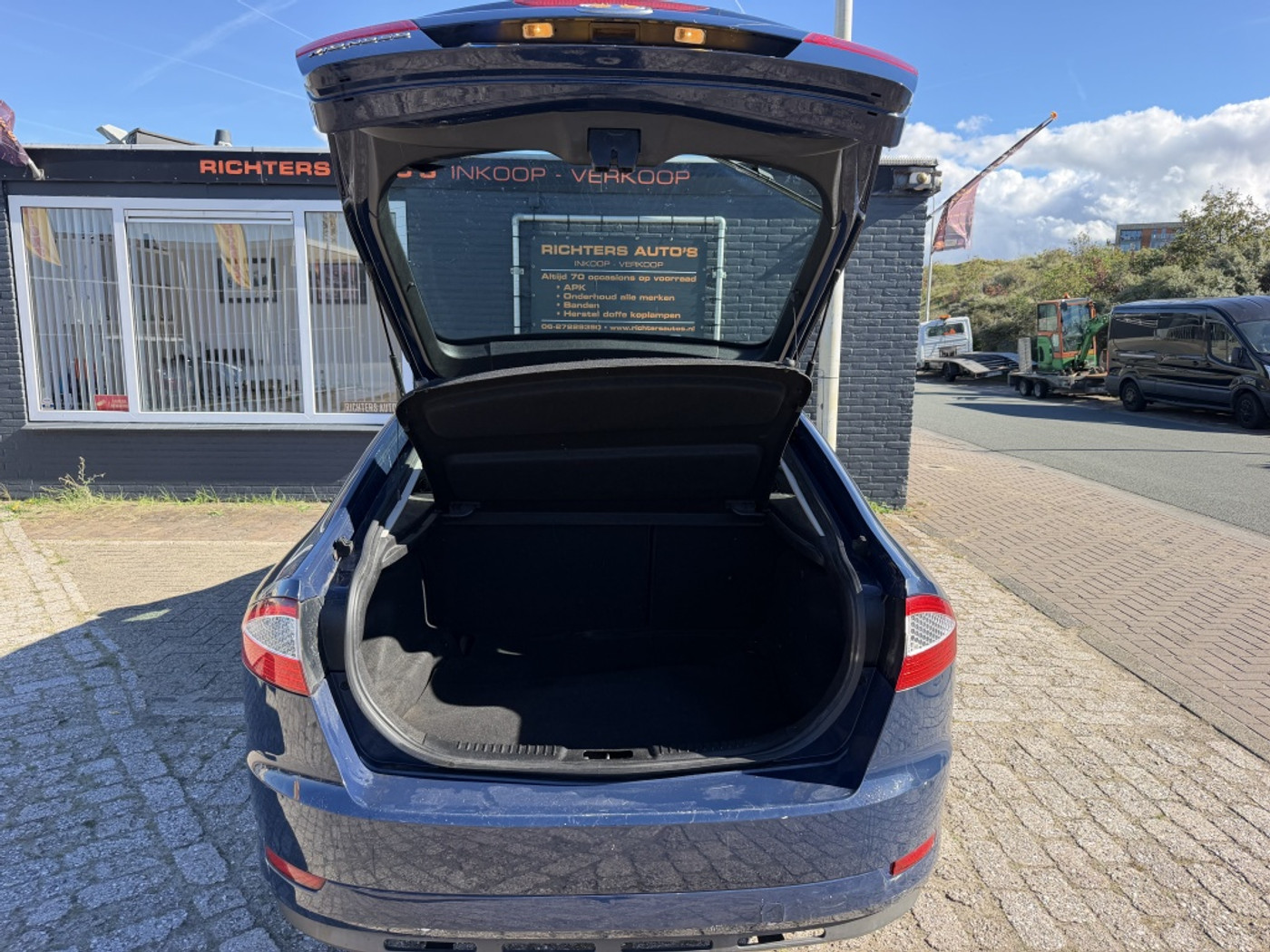 Foto van Ford Mondeo