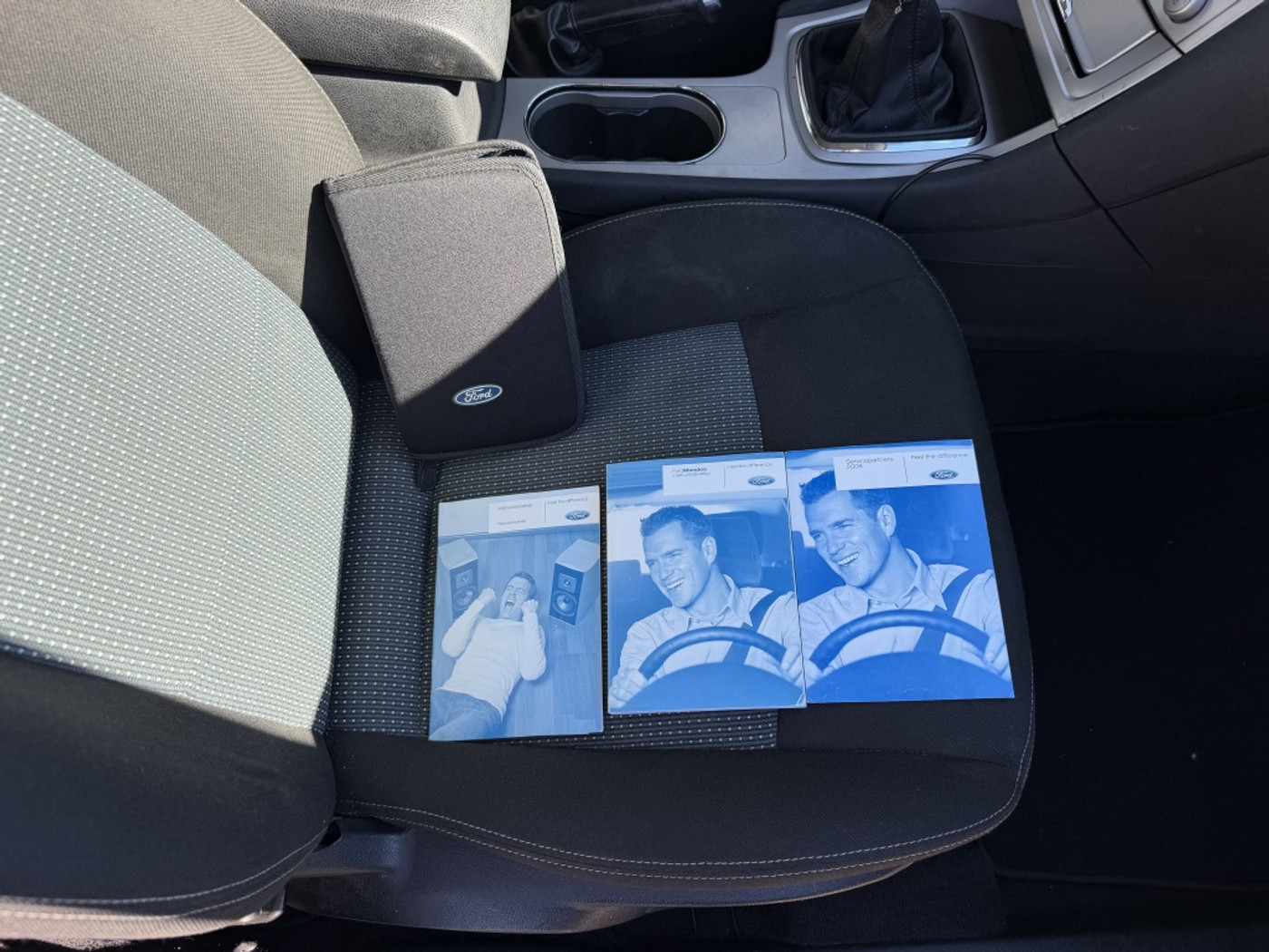 Foto van Ford Mondeo