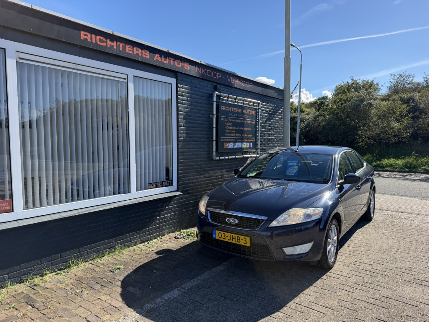 Ford Mondeo 1.6-16V Trend 2009 - voorkant