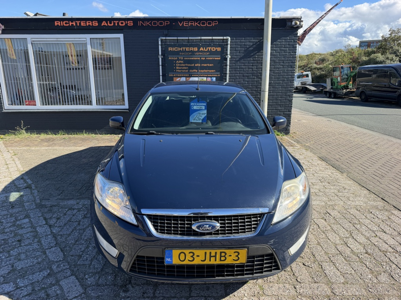 Foto van Ford Mondeo
