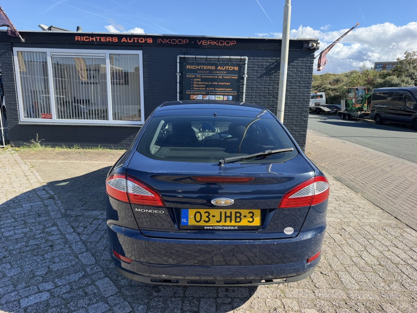 Foto van Ford Mondeo