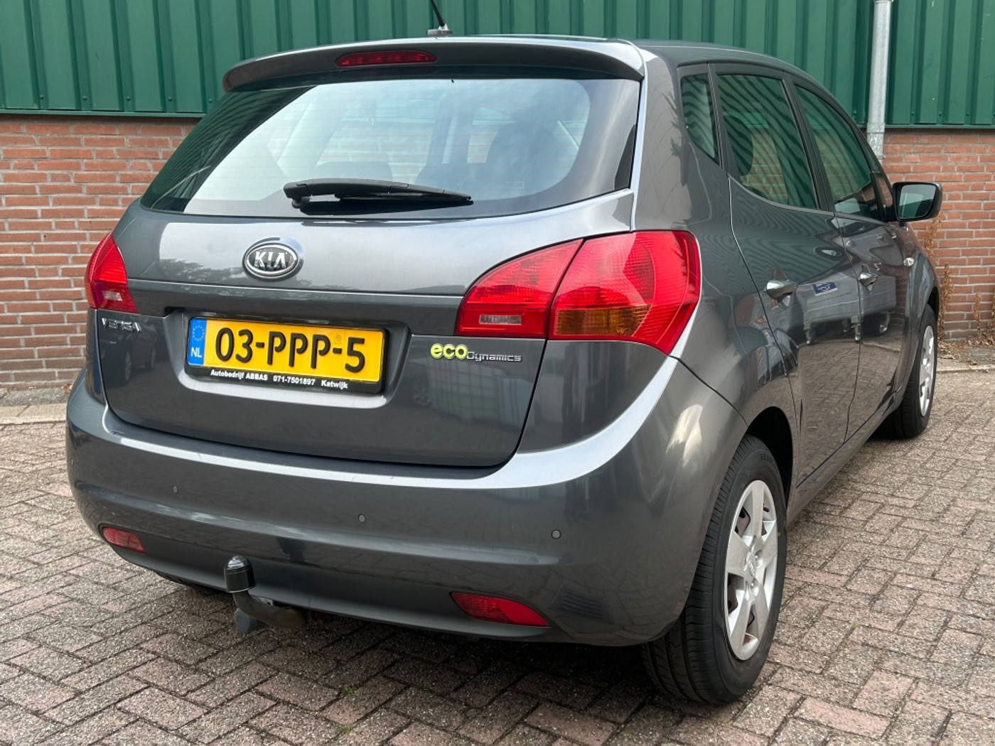 Foto van Kia Venga