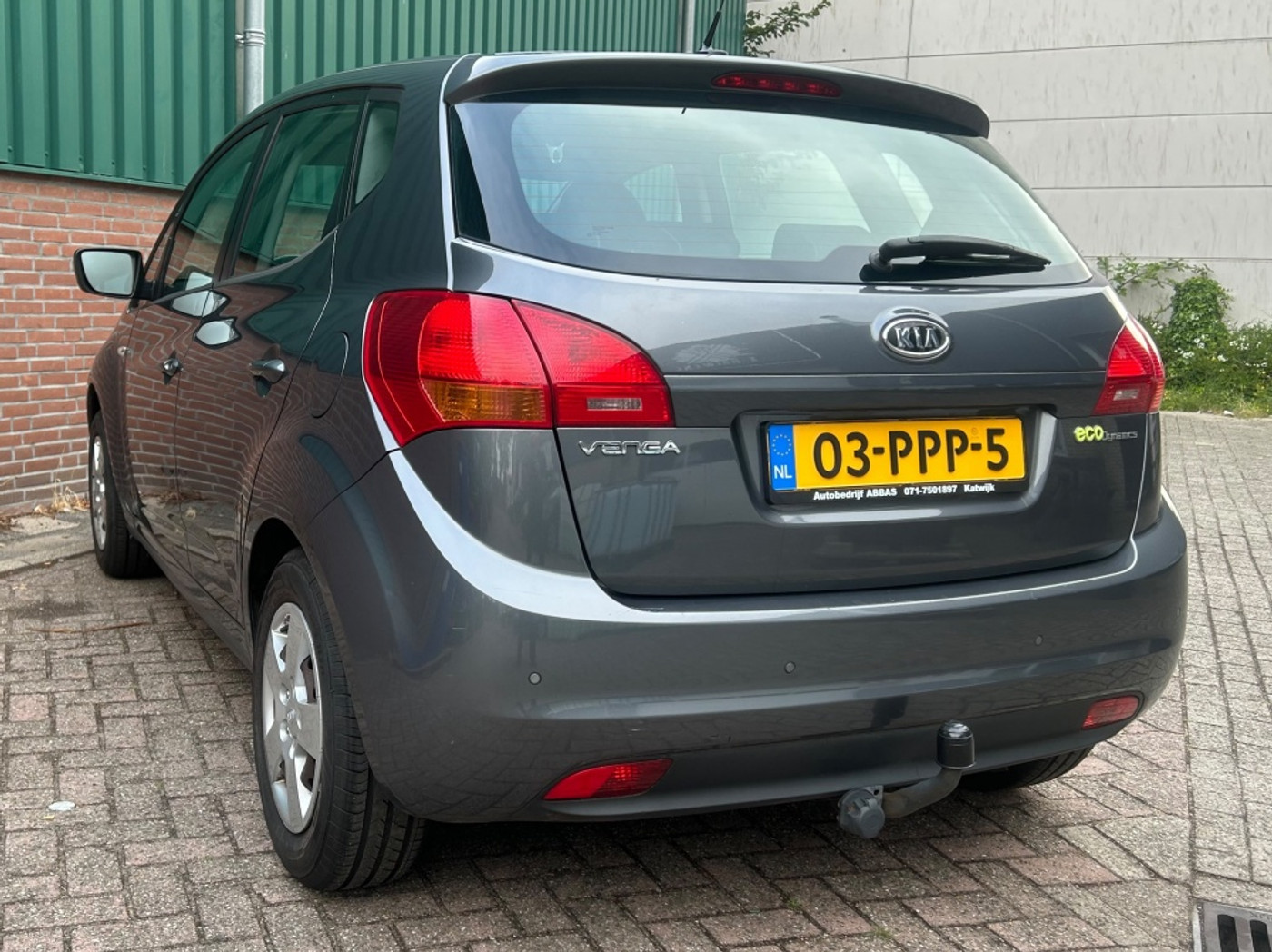Foto van Kia Venga