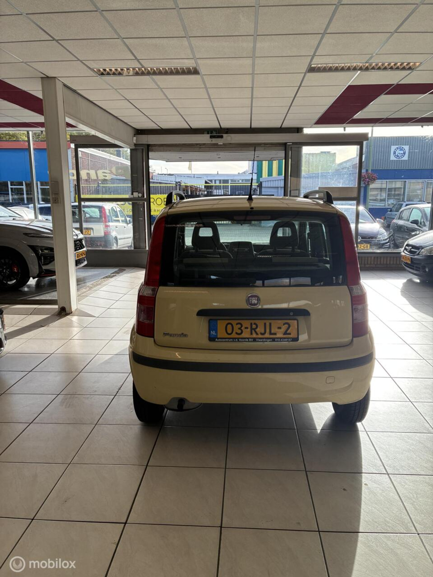 Foto van Fiat Fiat Panda