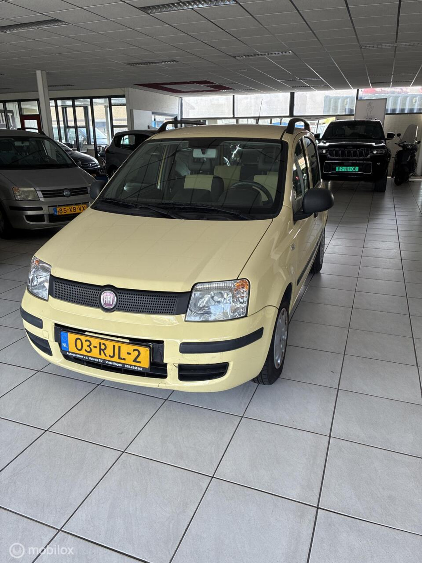 Fiat Fiat Panda 1.2 Active 2011 - voorkant