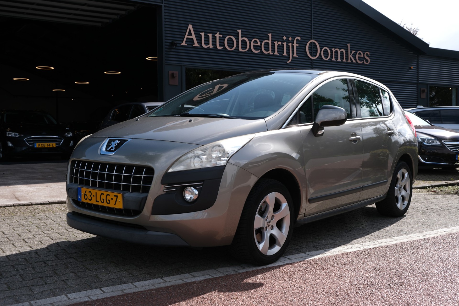 Foto van Peugeot 3008
