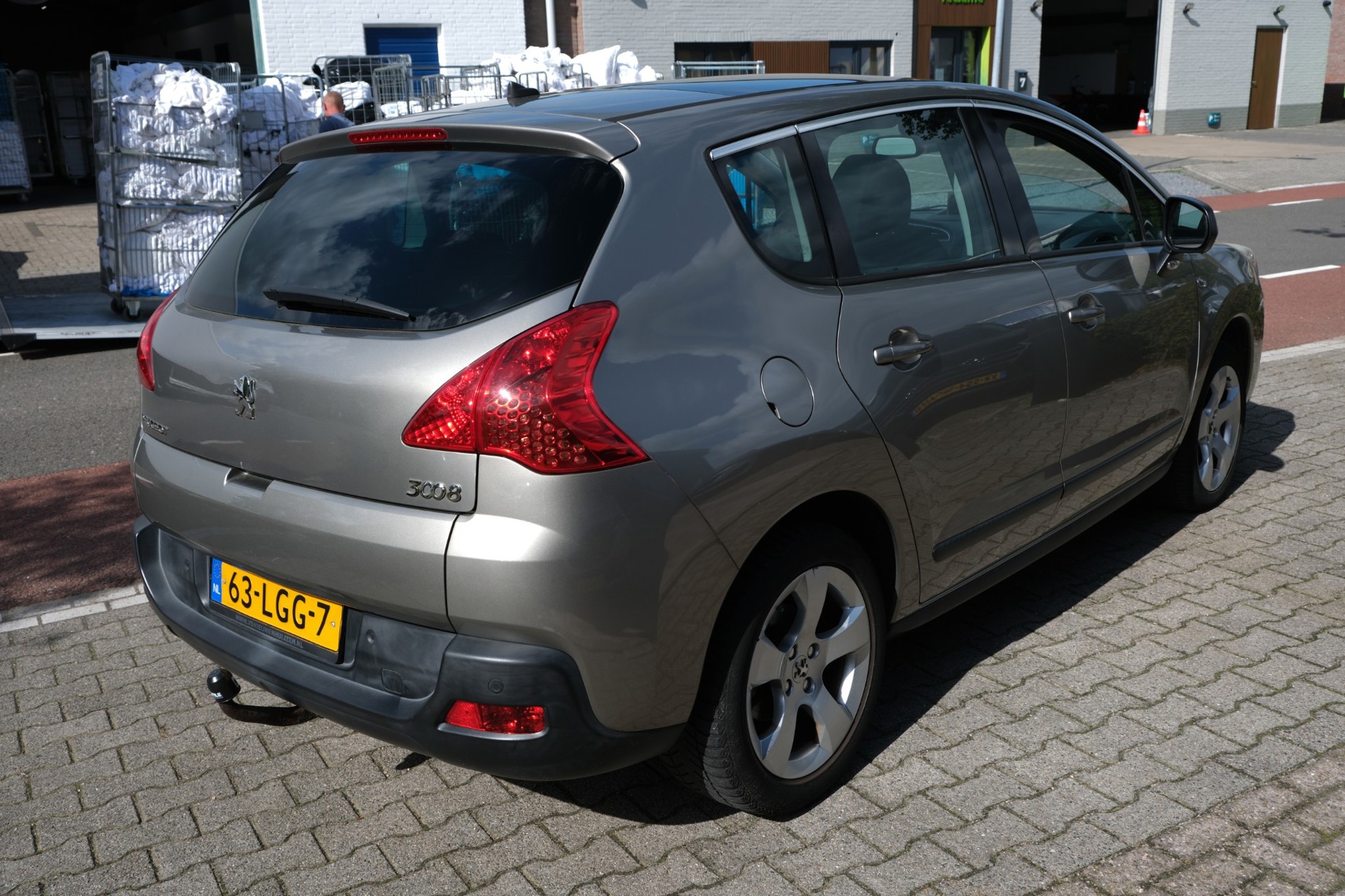 Foto van Peugeot 3008