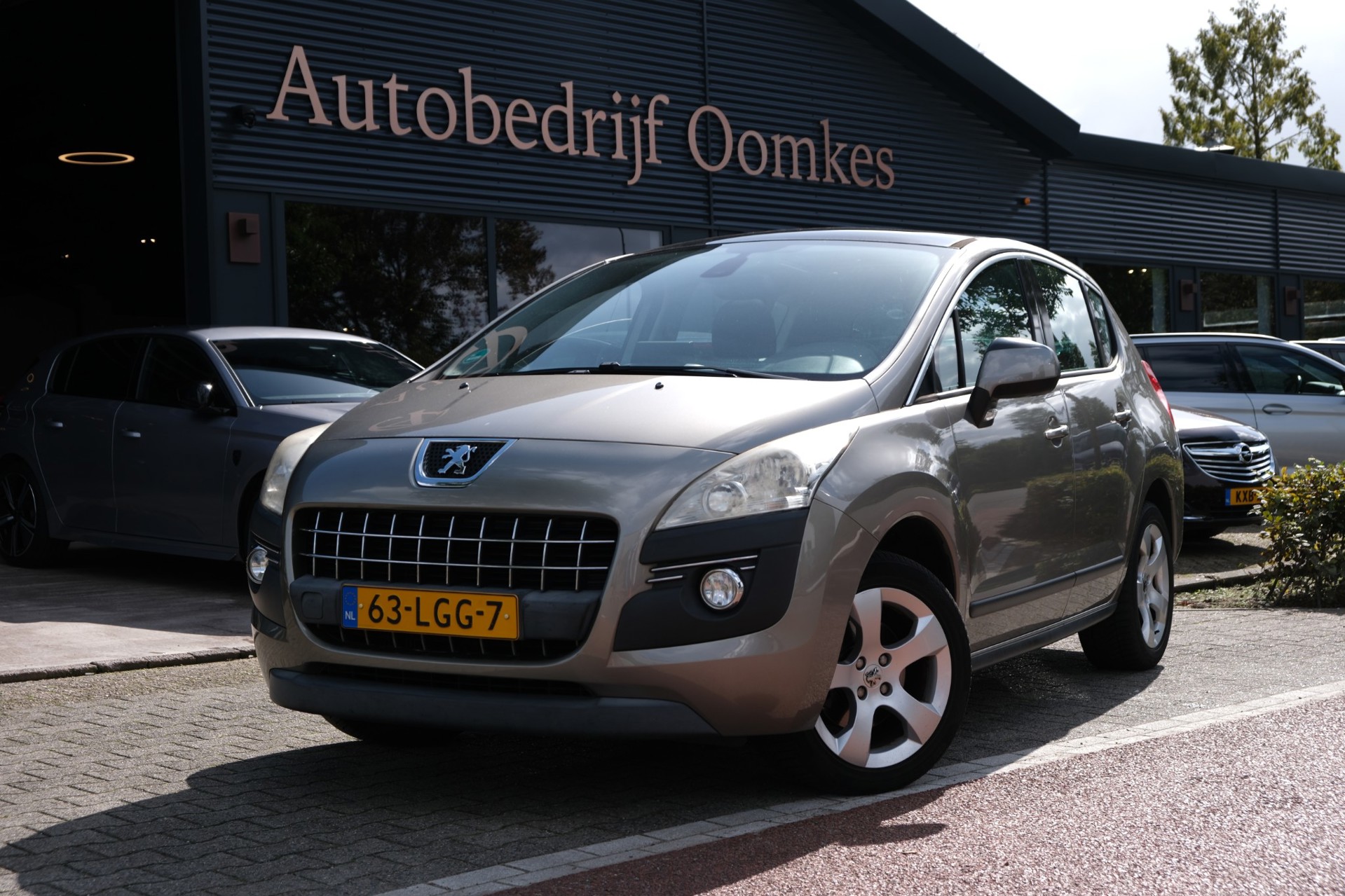 Foto van Peugeot 3008