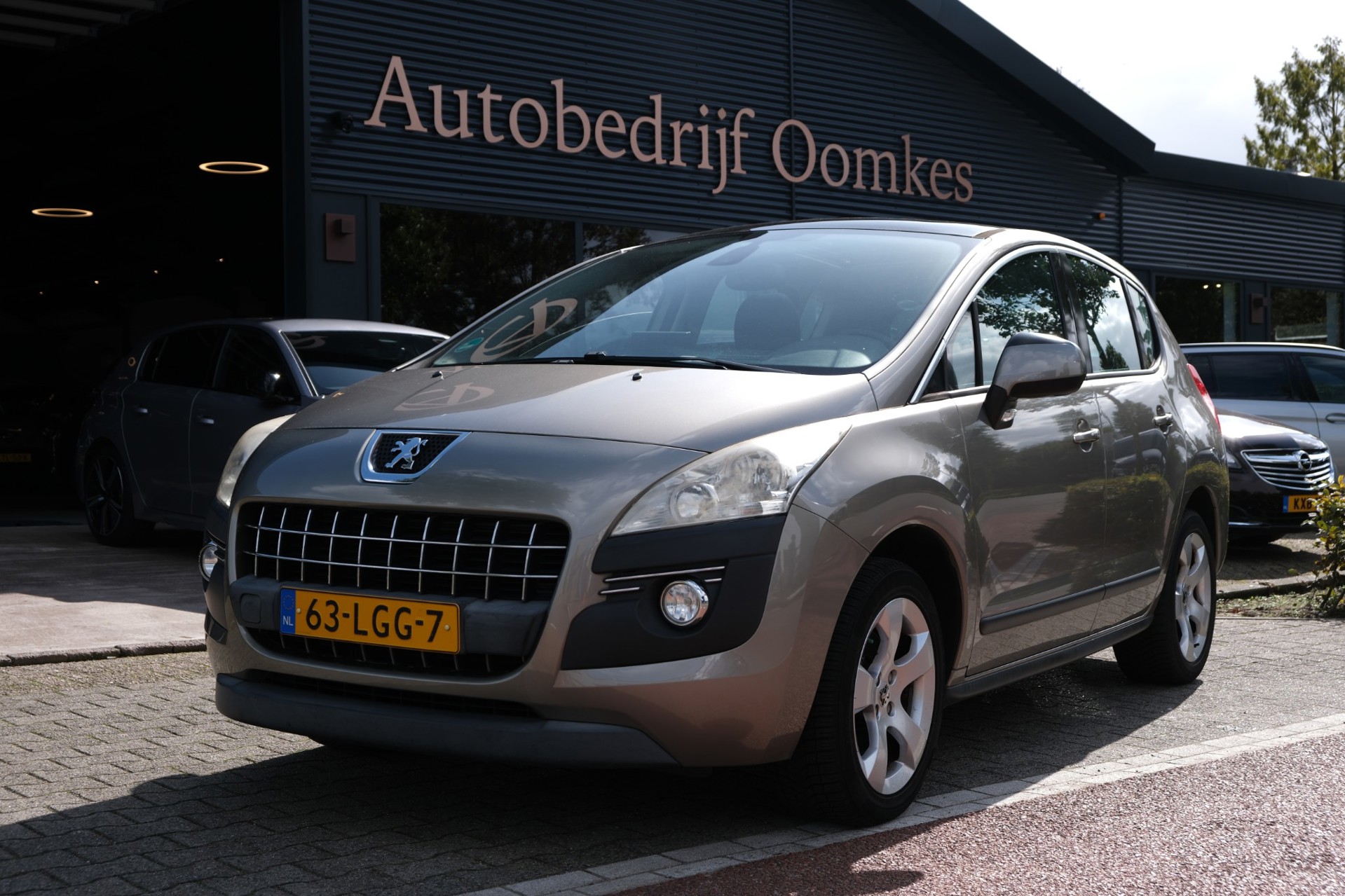 Foto van Peugeot 3008