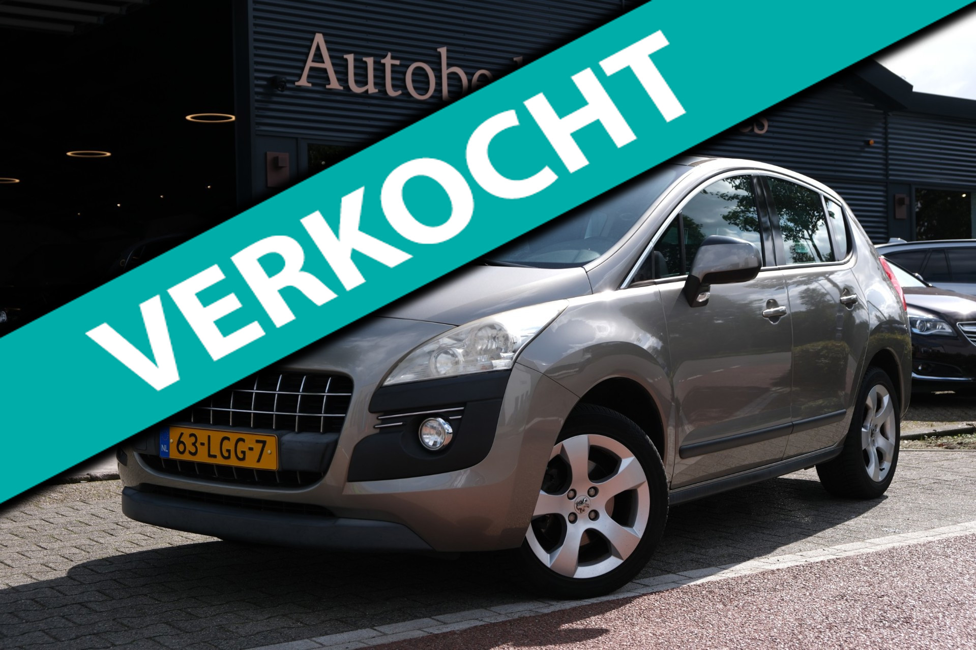 Peugeot 3008 1.6 THP ST *PANORAMADAK* 155dkm Trekhaak/Navigatie/Airco APK 09-2027 2010 - voorkant