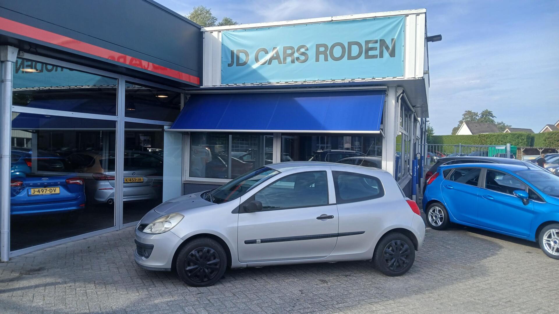 Renault Clio 1.2-16V Airco Nw APK 1ste eigenaar! Zuinig 2008 - voorkant