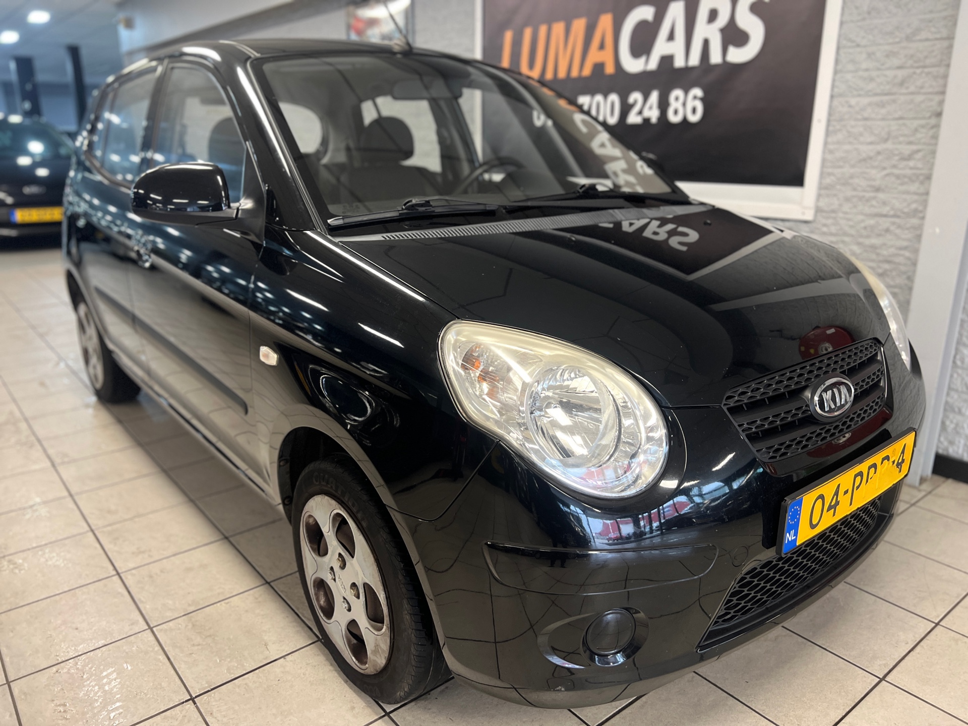 Kia Picanto 1.0 X-pect | Nieuwe APK | Leder | Airco |5-deurs 2011 - voorkant