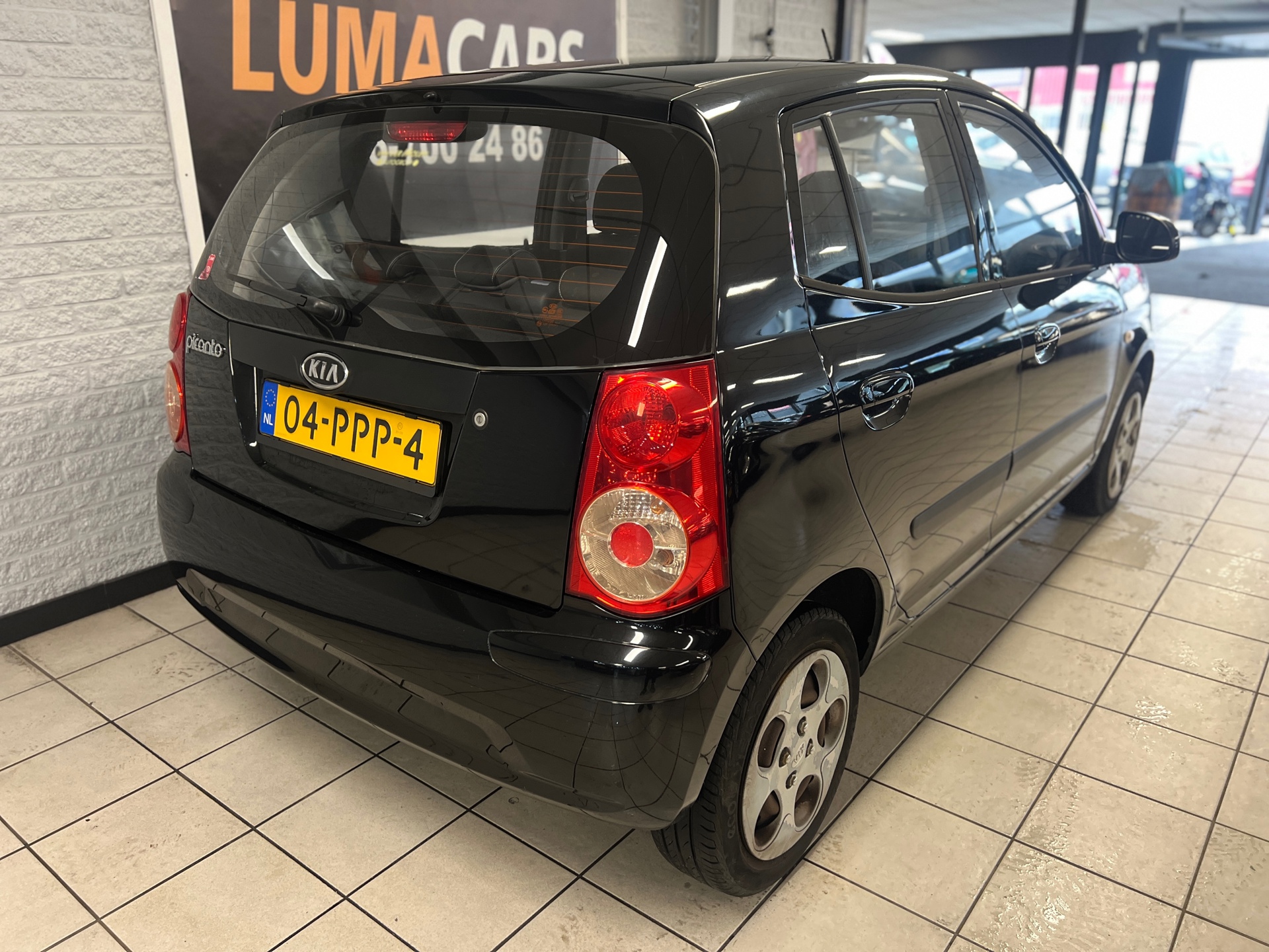 Foto van Kia Picanto
