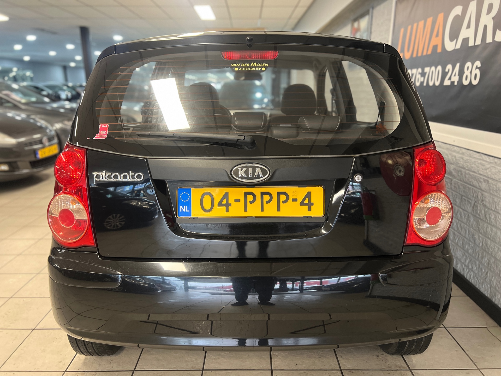 Foto van Kia Picanto