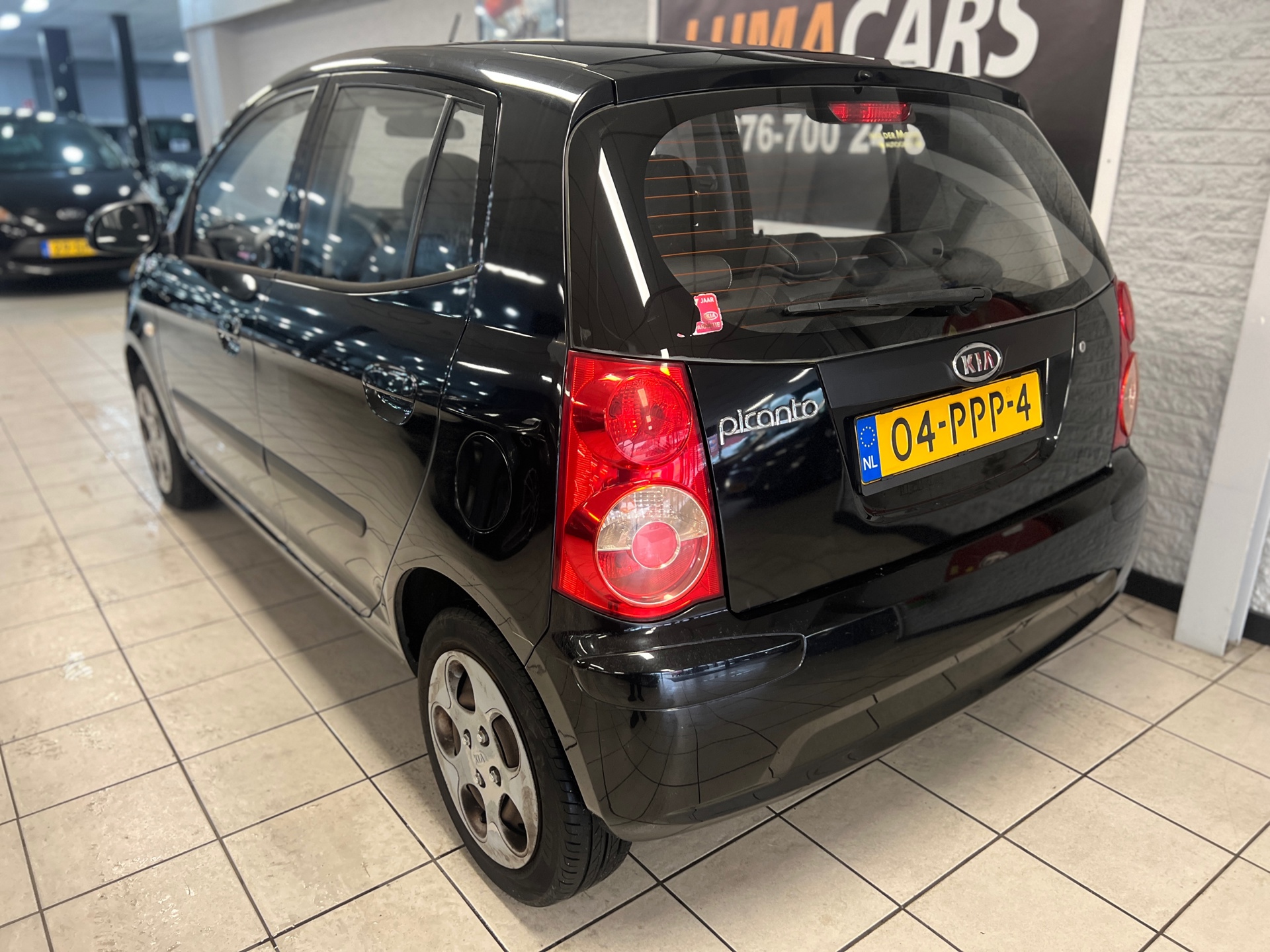 Foto van Kia Picanto