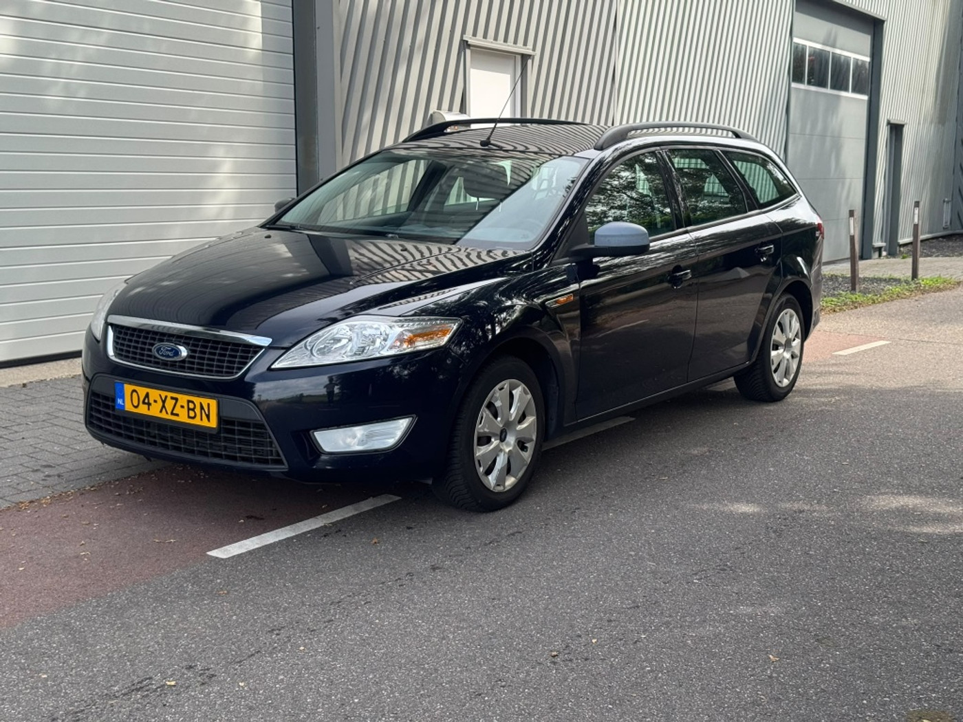 Ford Mondeo 1.6-16V Trend 2007 - voorkant