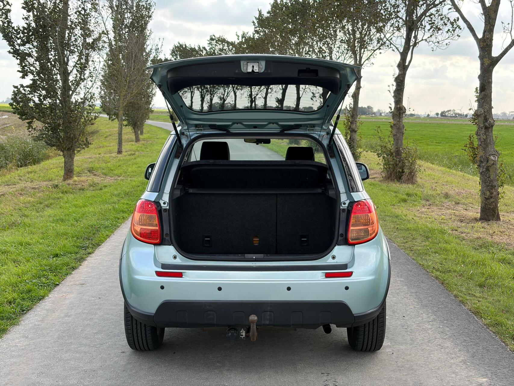 Foto van Suzuki Sx4