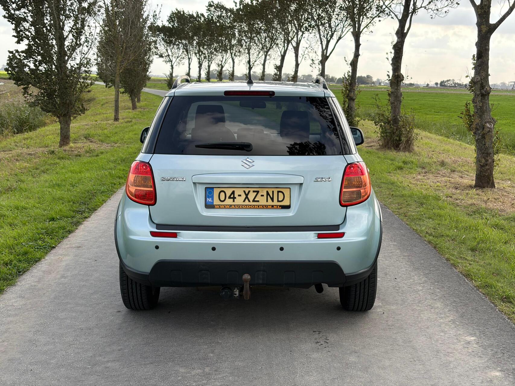 Foto van Suzuki Sx4