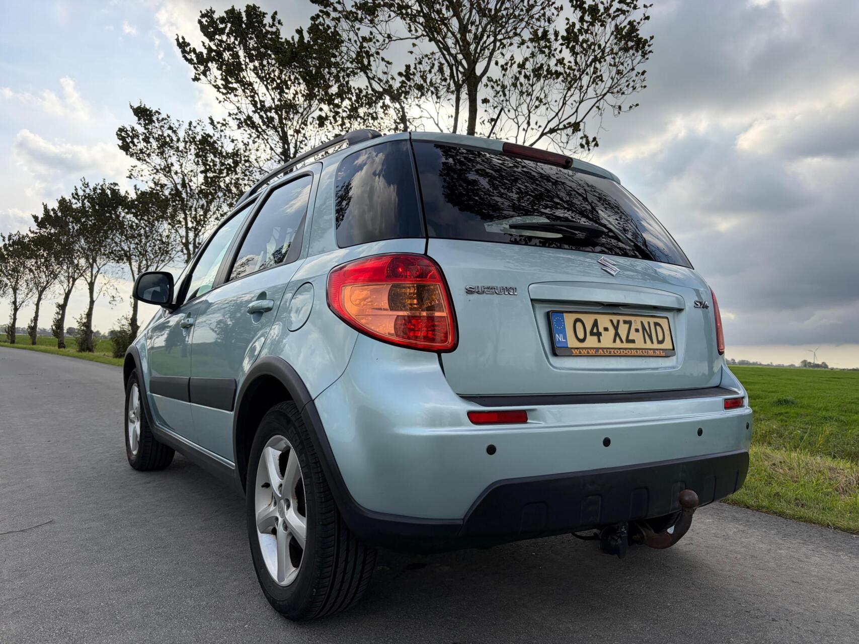 Foto van Suzuki Sx4