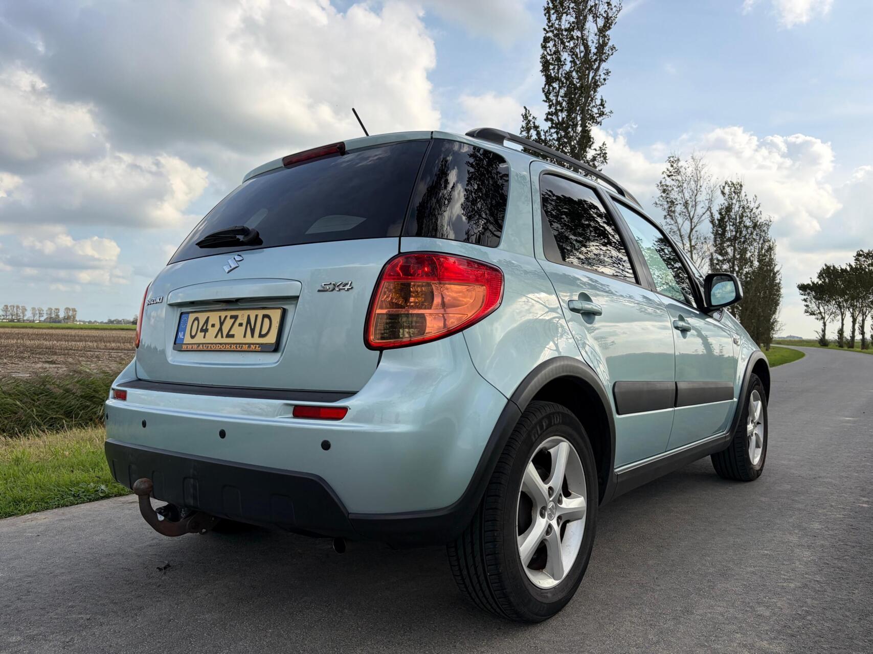 Foto van Suzuki Sx4