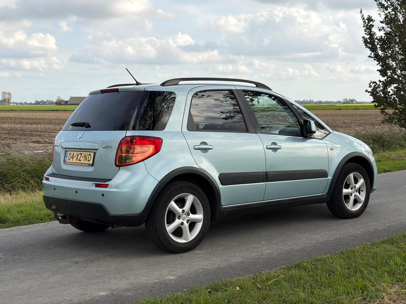 Foto van Suzuki Sx4