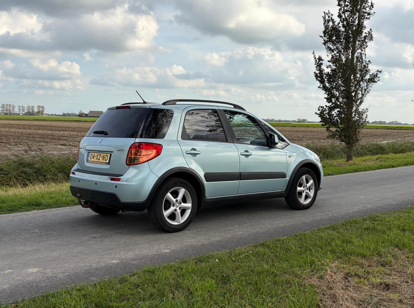 Foto van Suzuki Sx4