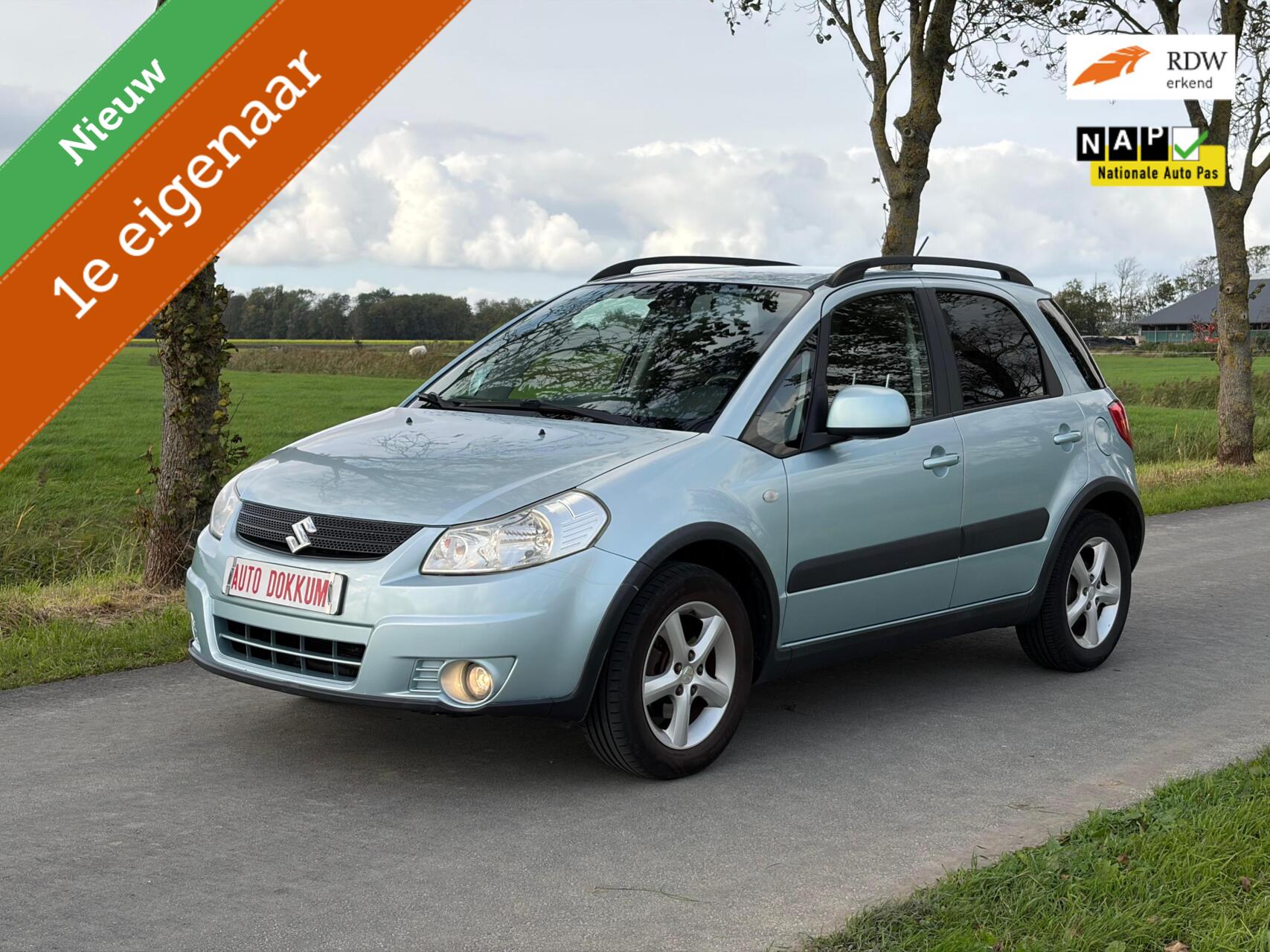 Suzuki Sx4 1.6 Shogun, 1e EIGENAAR❗ 2007 - voorkant