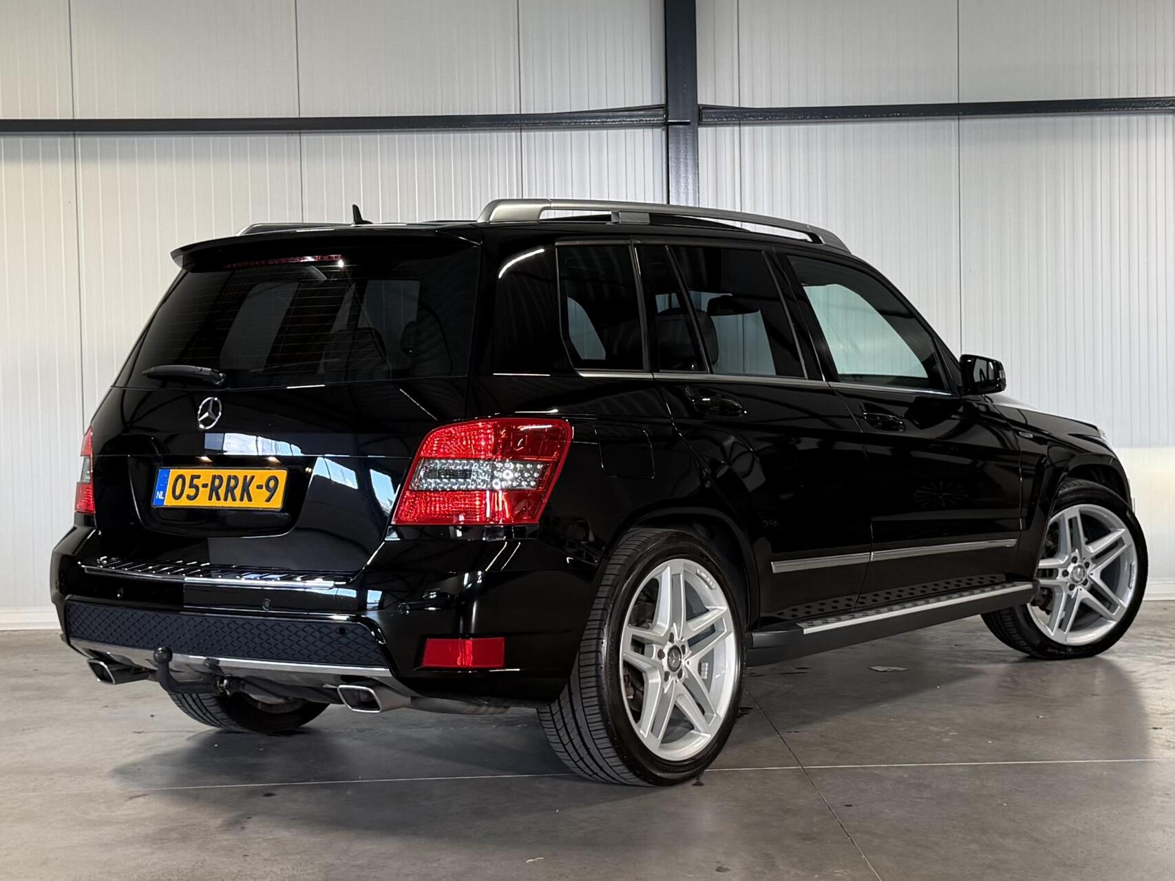 Foto van Mercedes-Benz GLK 220 CDI 4Matic