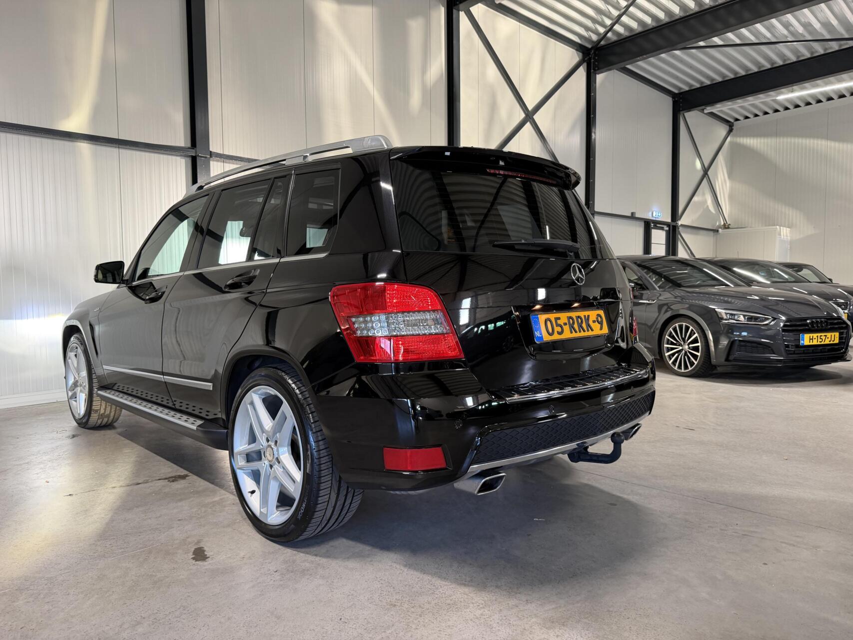 Foto van Mercedes-Benz GLK 220 CDI 4Matic