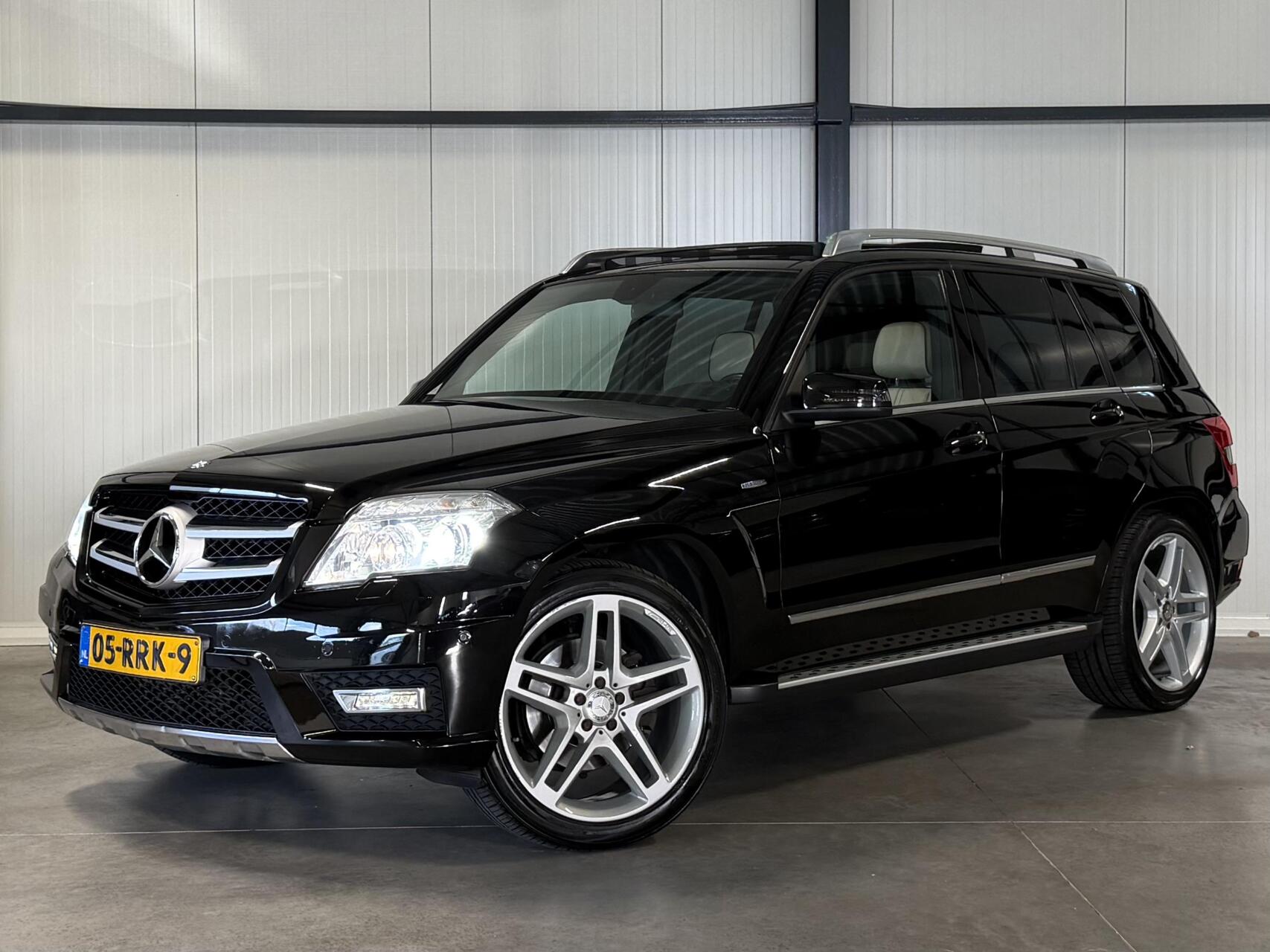 Mercedes-Benz GLK 220 CDI 4Matic 220 CDI 4-Matic AMG Pano Trekhaak Leer 2011 - voorkant