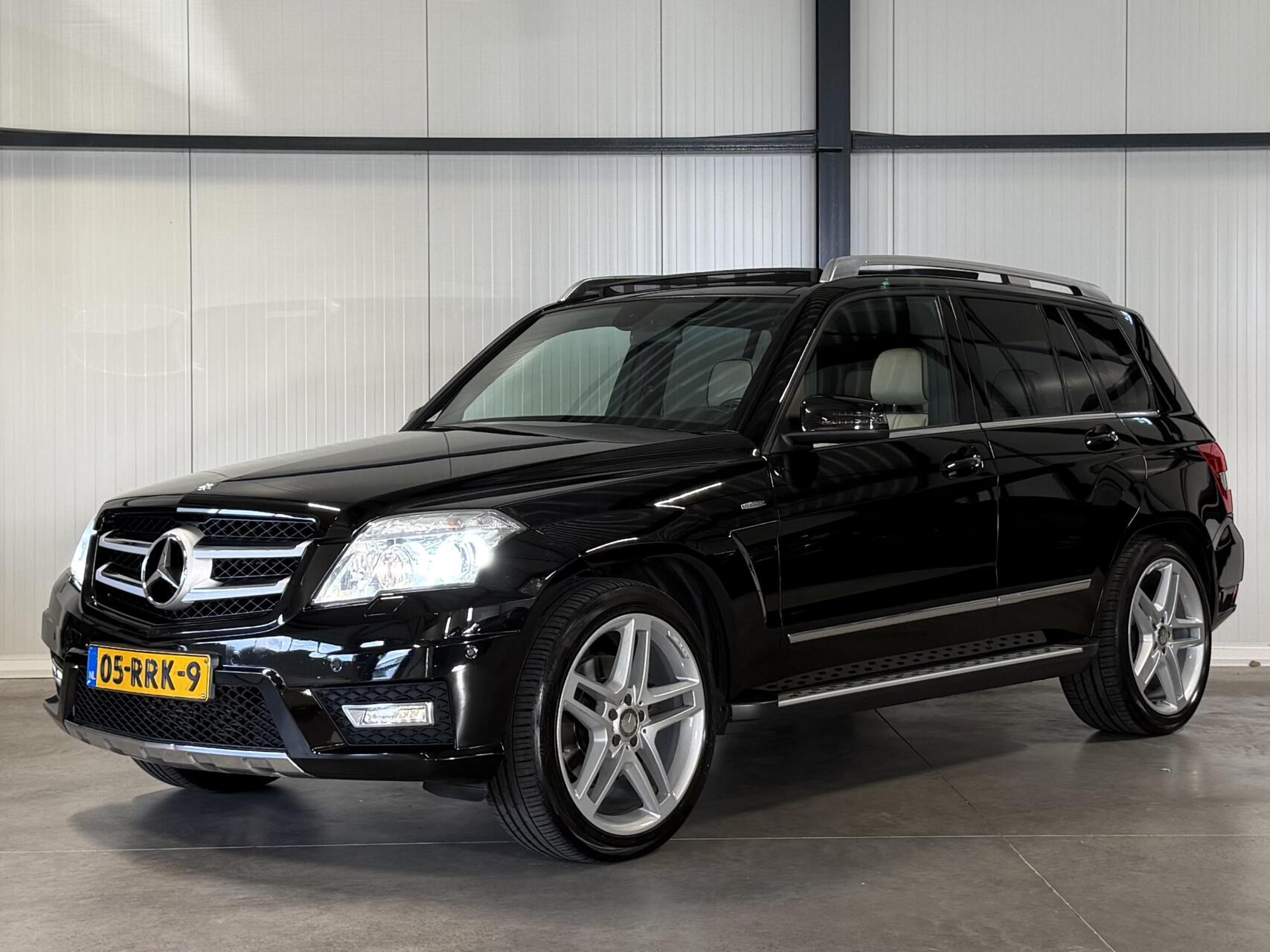 Foto van Mercedes-Benz GLK 220 CDI 4Matic