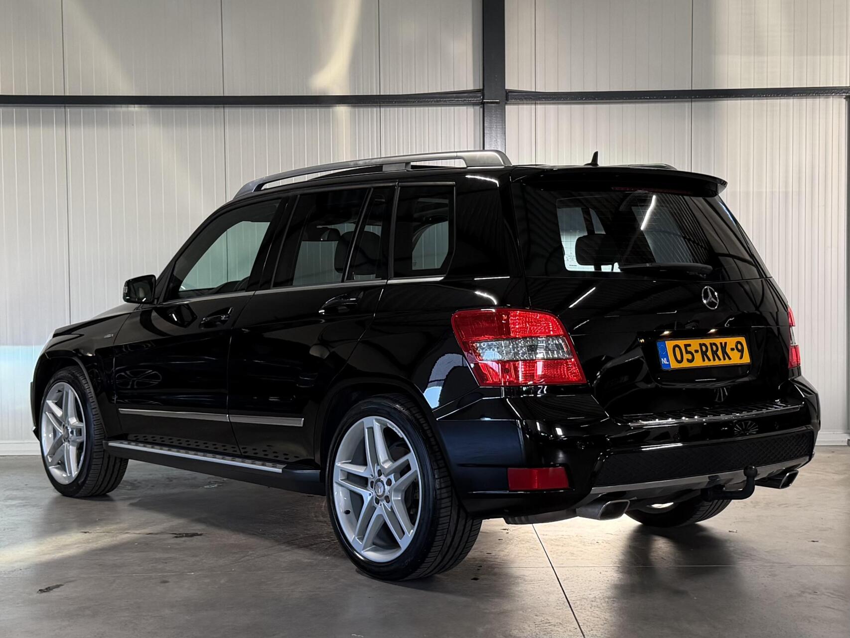 Foto van Mercedes-Benz GLK 220 CDI 4Matic