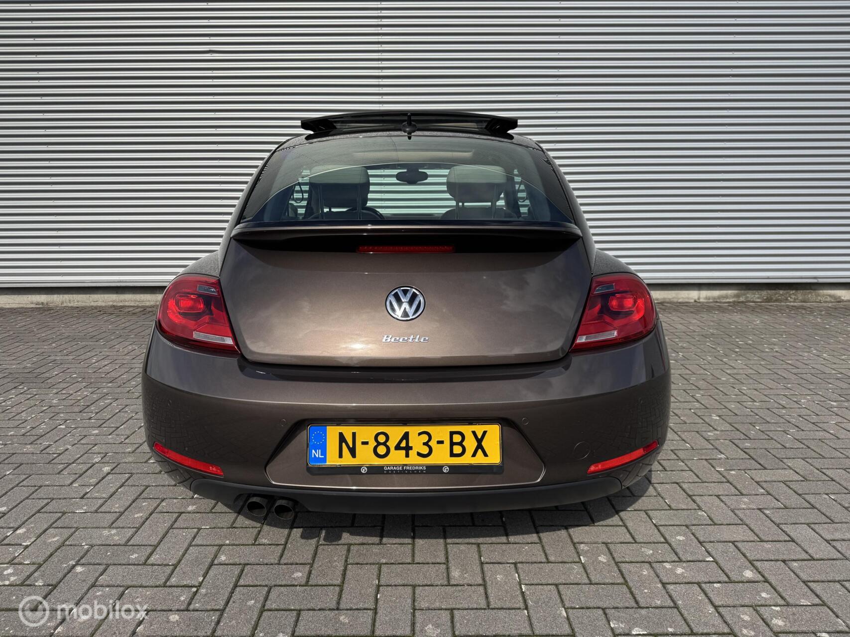 Foto van Volkswagen Beetle