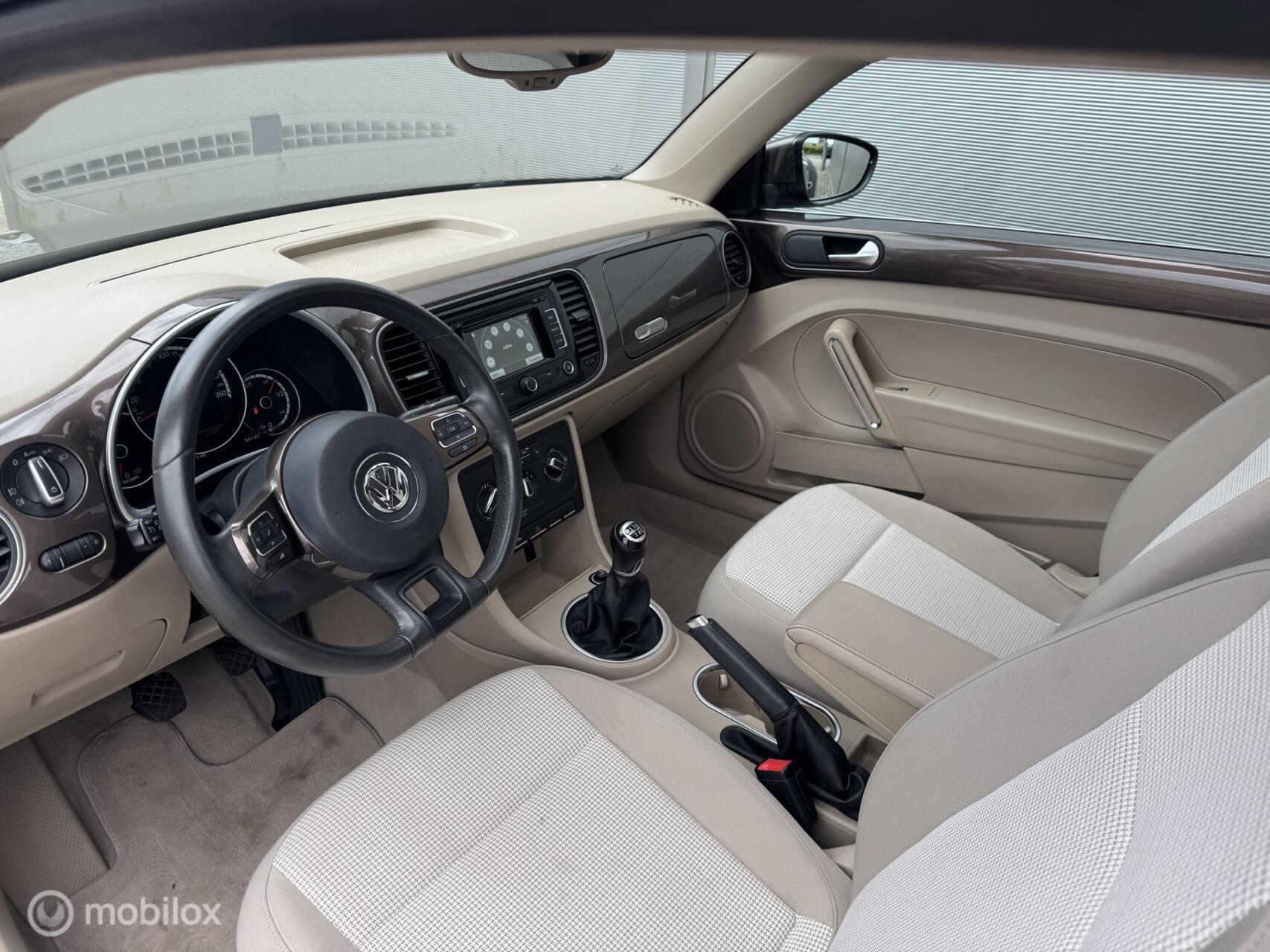 Foto van Volkswagen Beetle