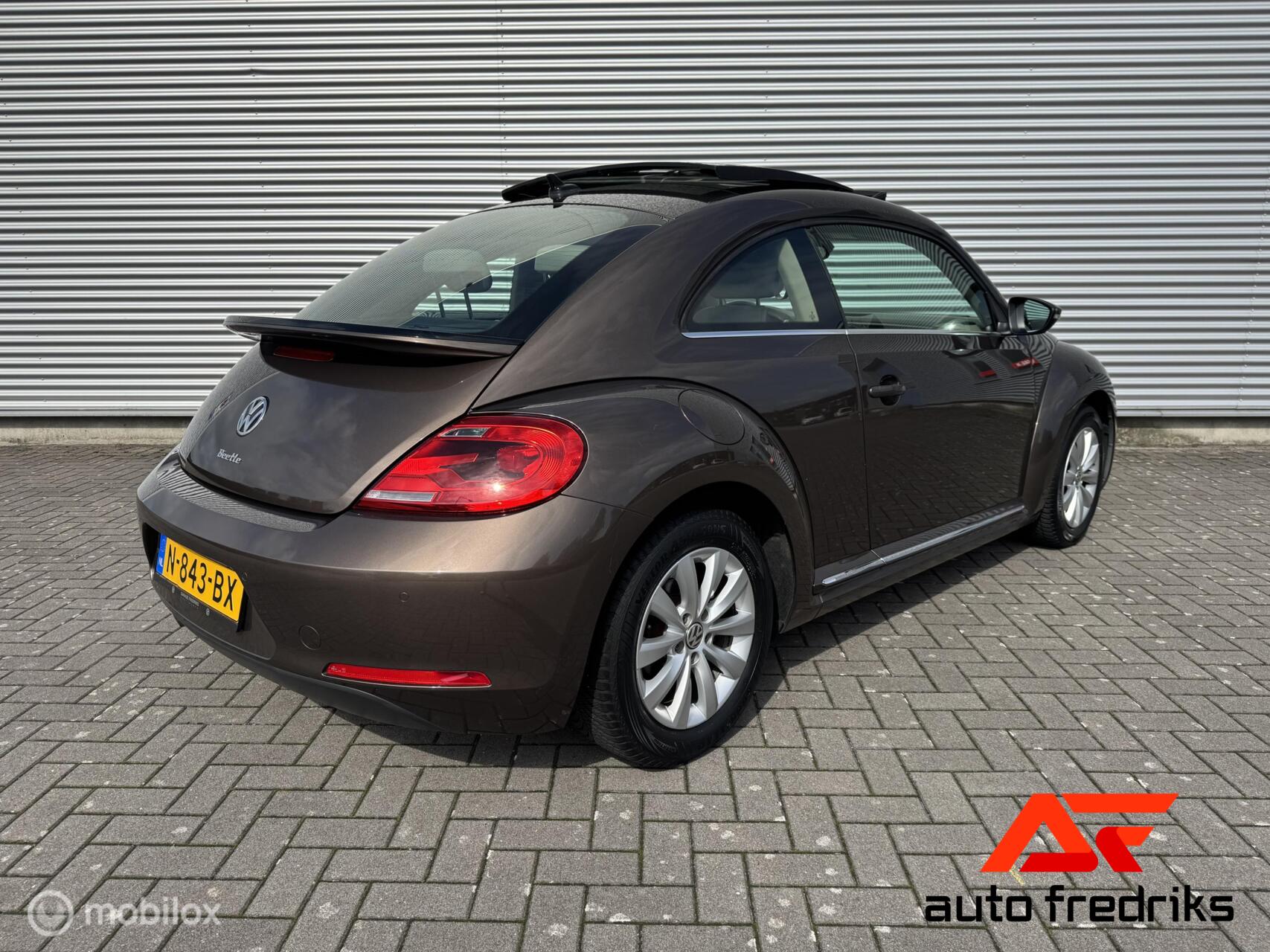 Foto van Volkswagen Beetle