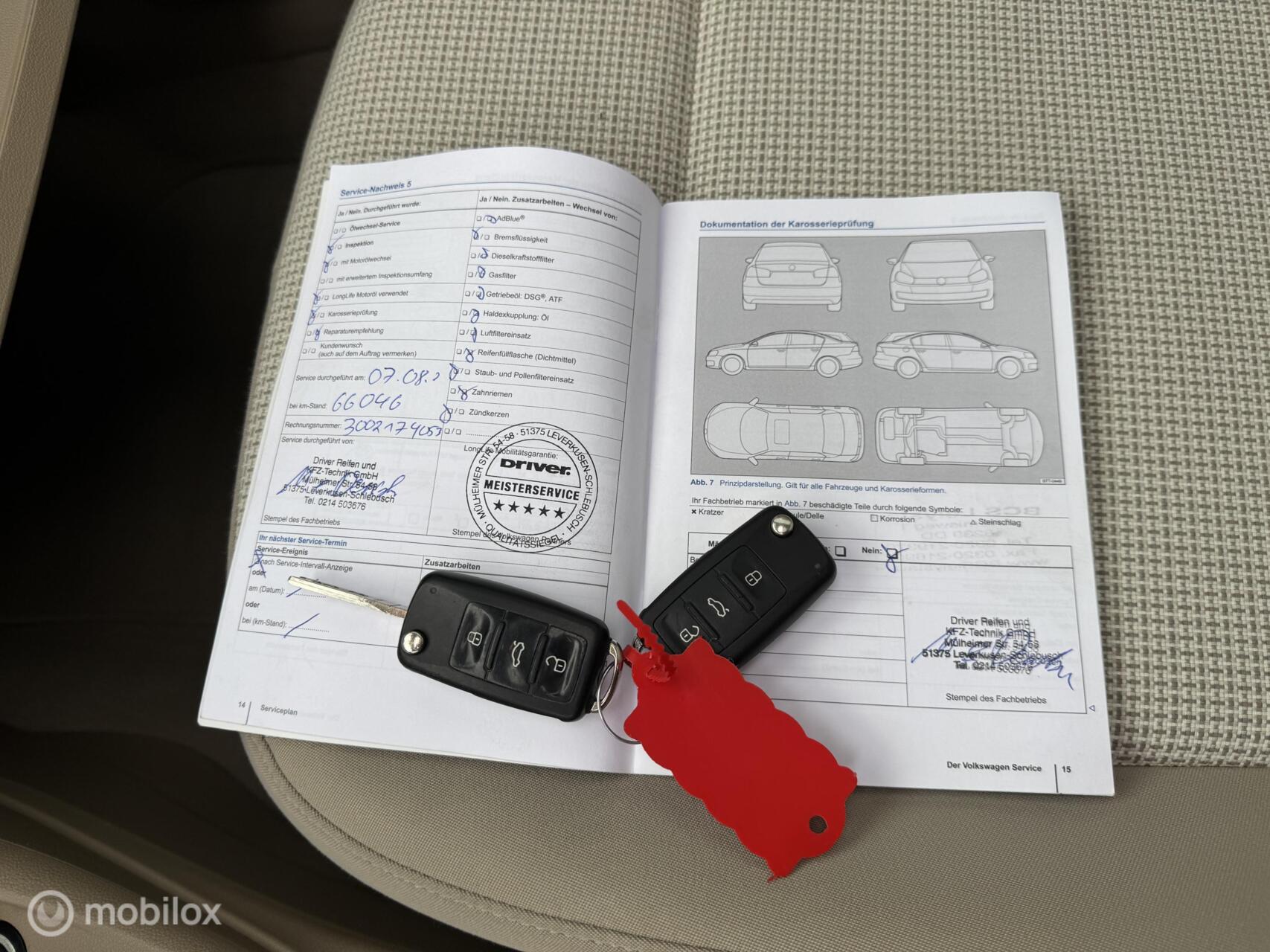 Foto van Volkswagen Beetle