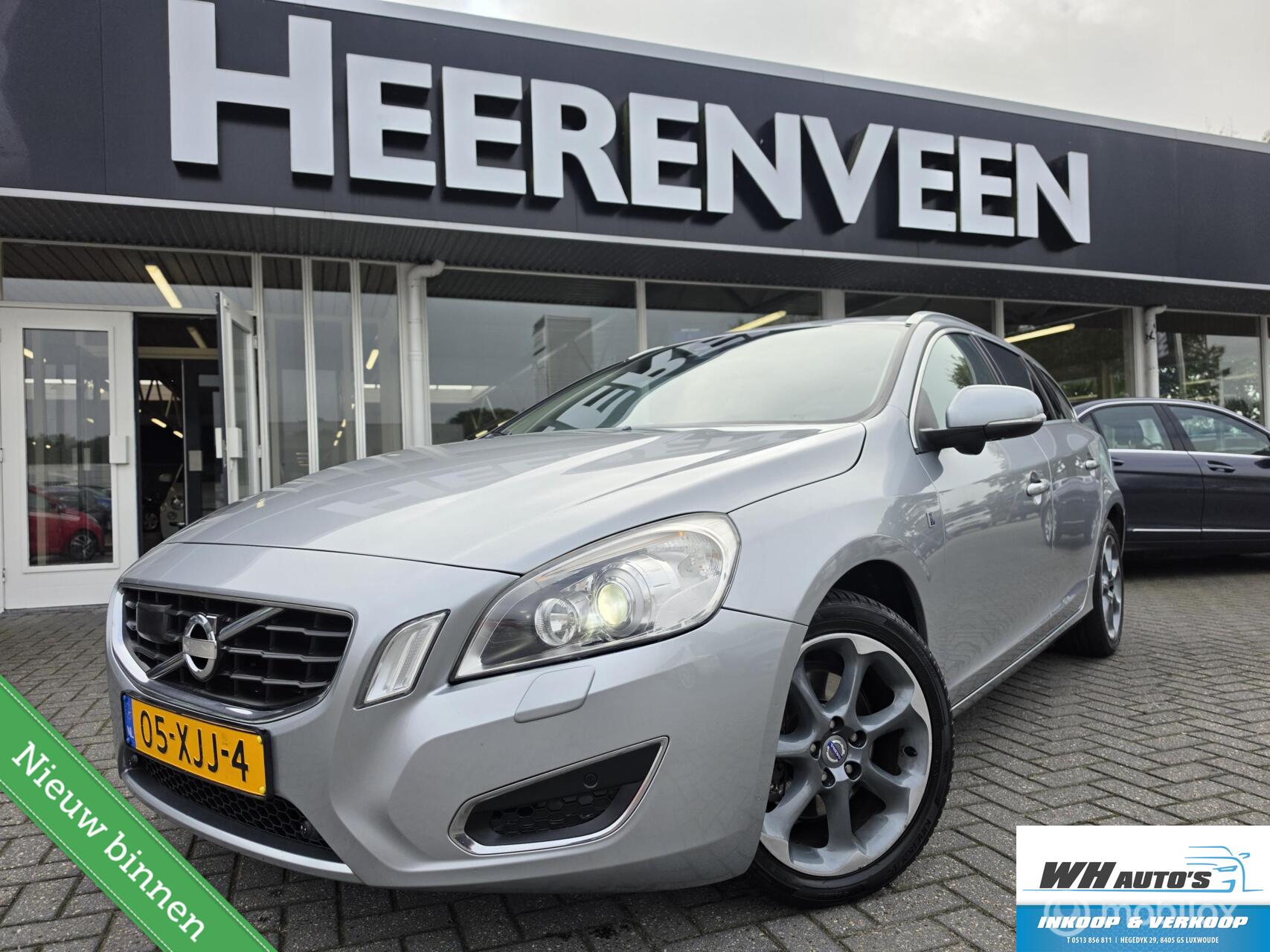 Volvo V60 1.6 T3 Ocean Race TOPSTAAT! CLIMA*PDC*NAV*ADAPTCR 2012 - voorkant
