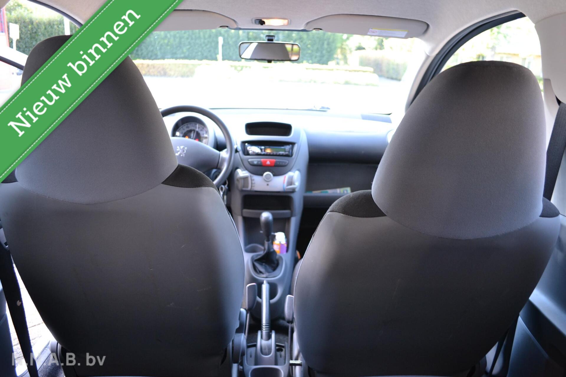 Foto van Peugeot Peugeot 107