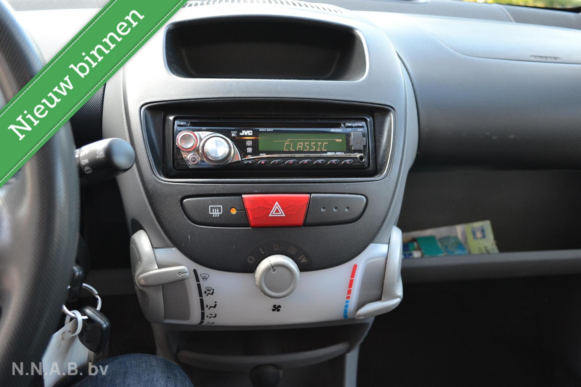 Foto van Peugeot Peugeot 107