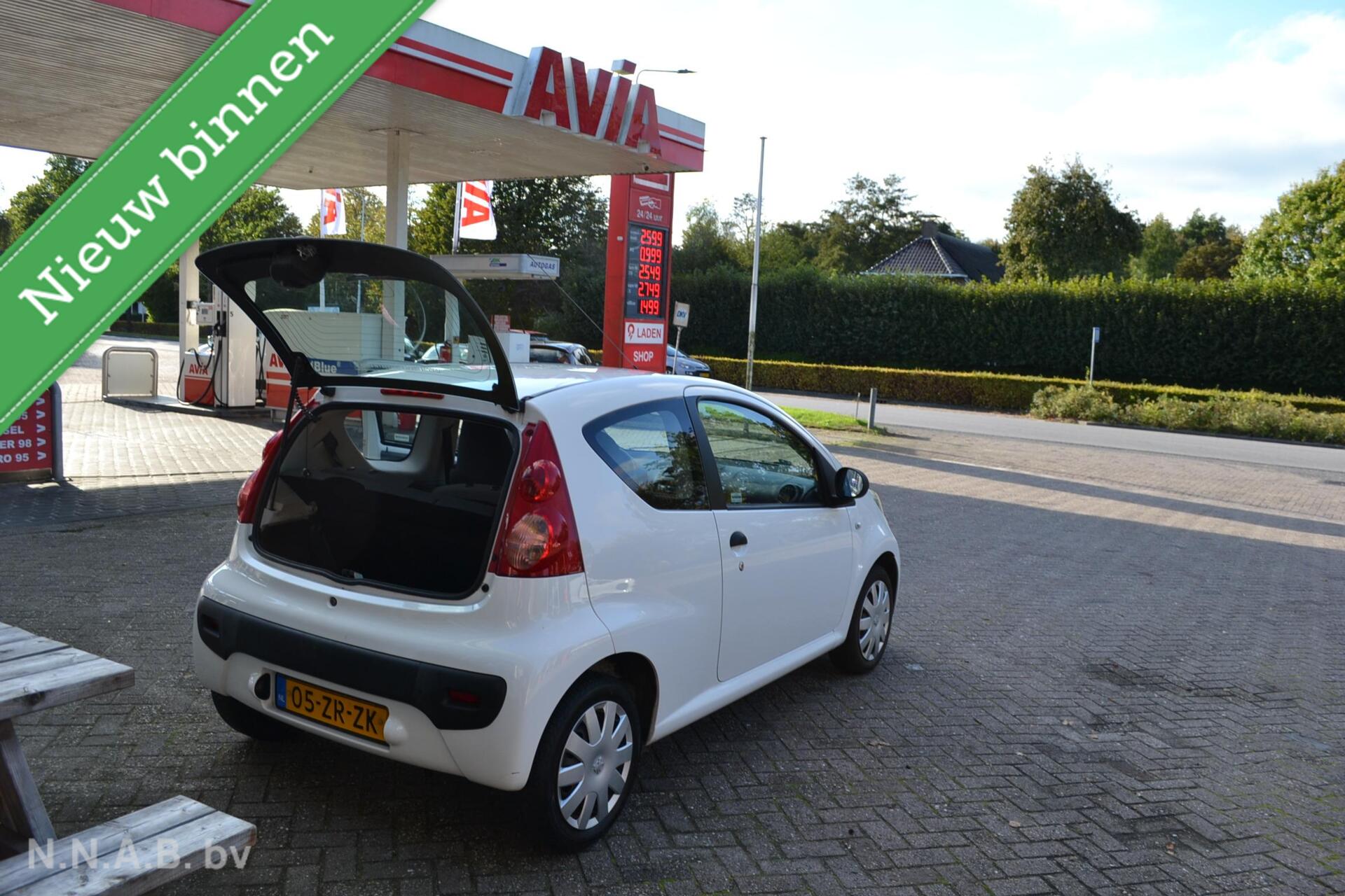 Foto van Peugeot Peugeot 107