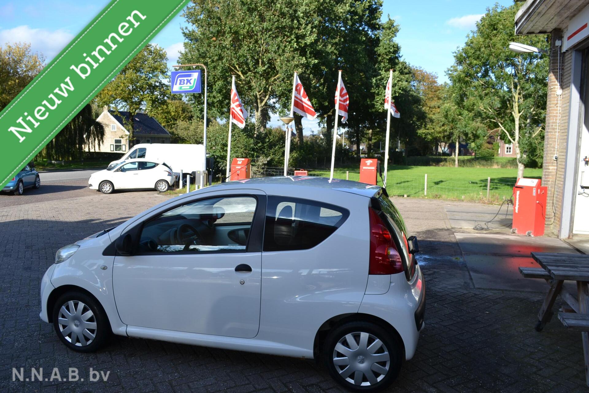 Foto van Peugeot Peugeot 107