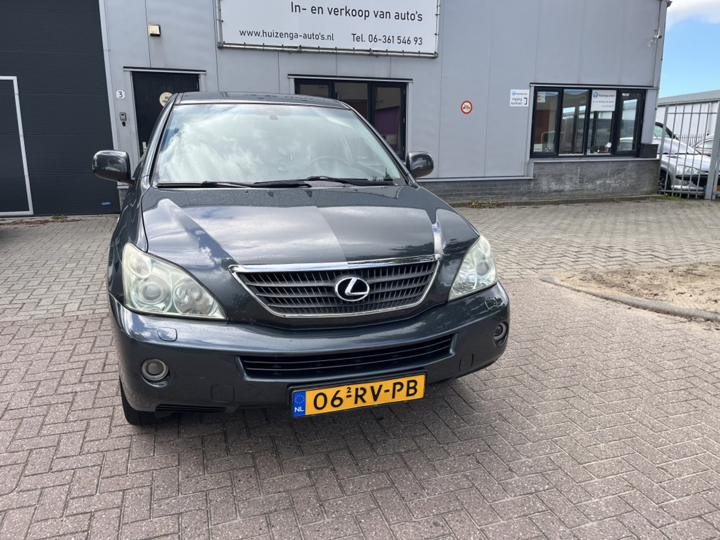Foto van Lexus Lexus Rx400h
